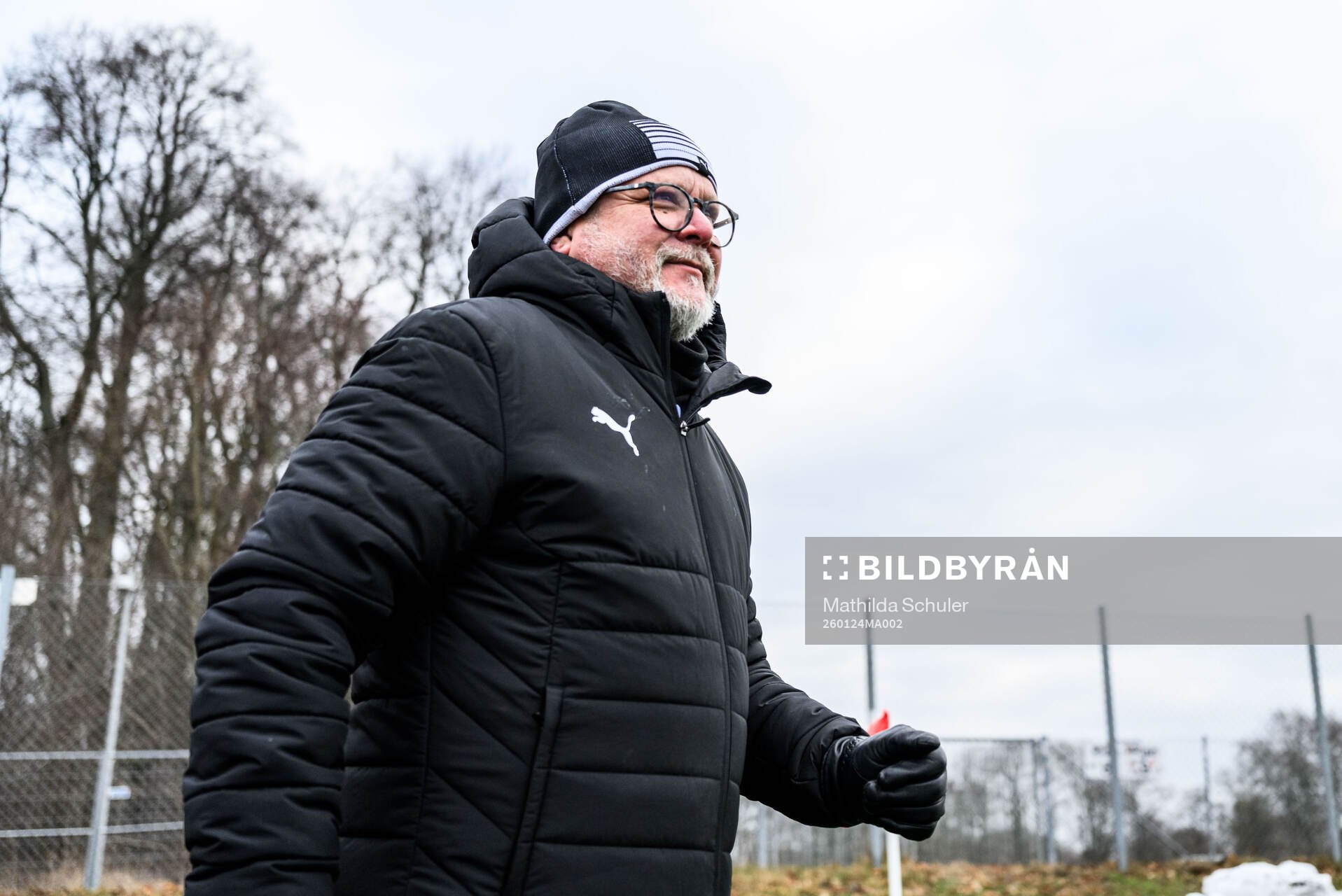Eskilsminnes tränare Roar Hansen