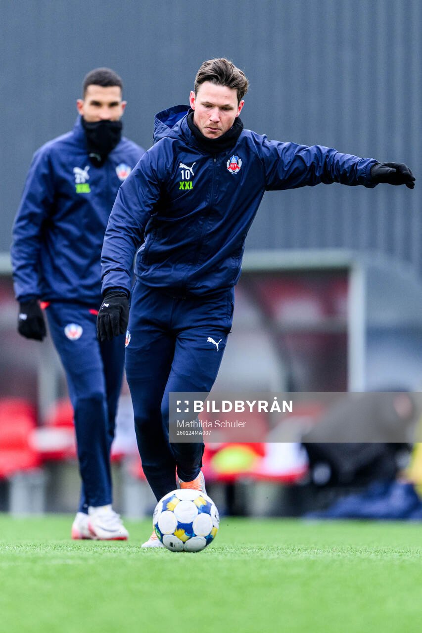 Helsingborgs Max Svensson