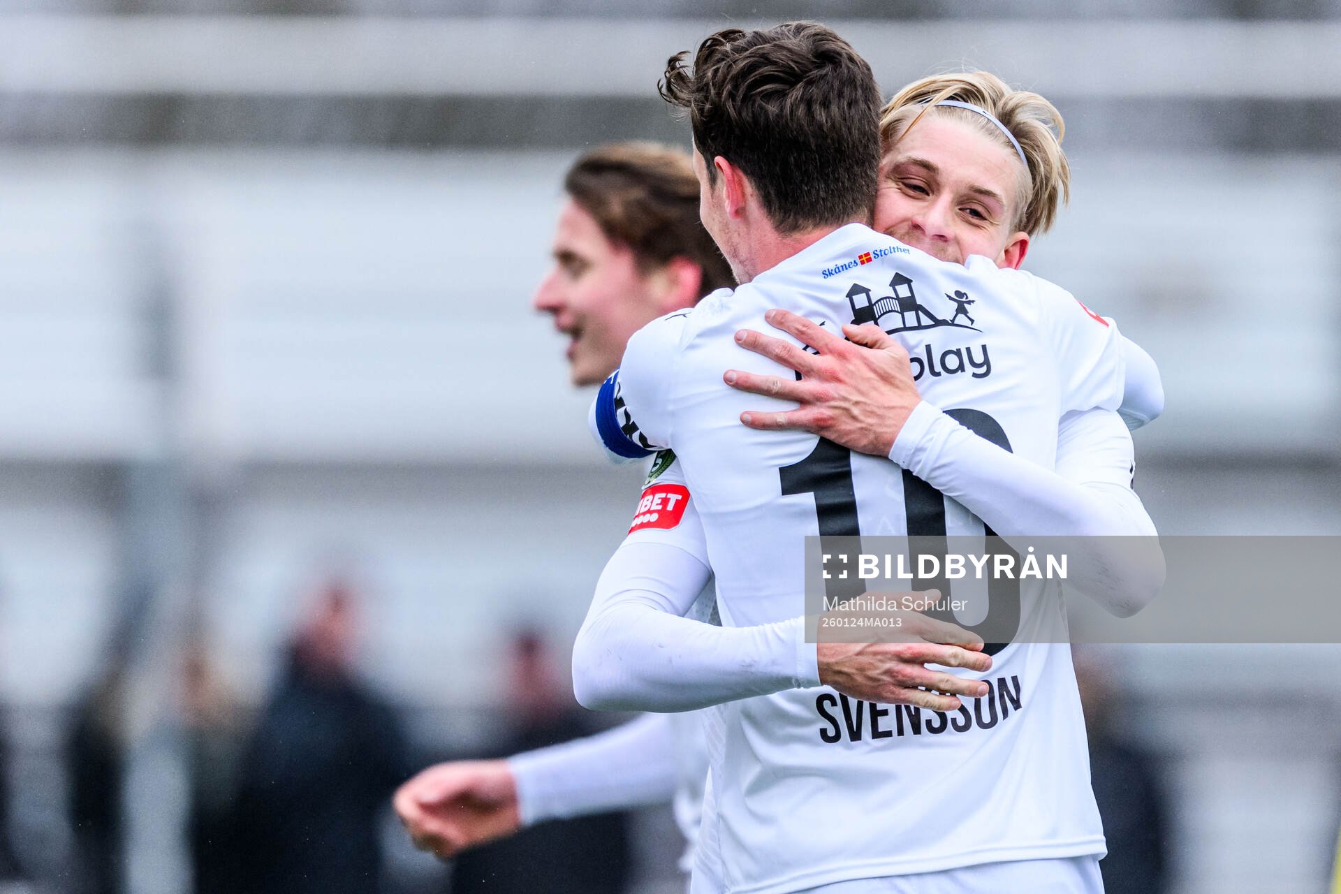 Helsingborgs Leo Hedenberg jublar