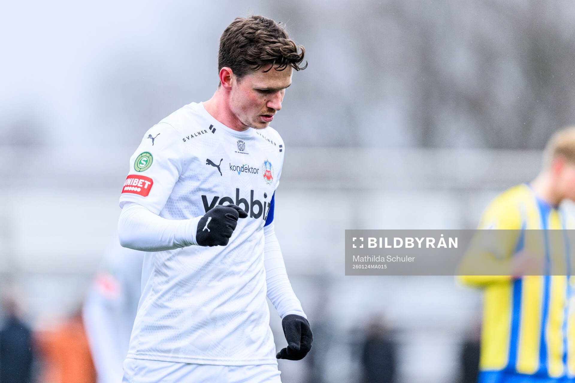 Helsingborgs Max Svensson jublar