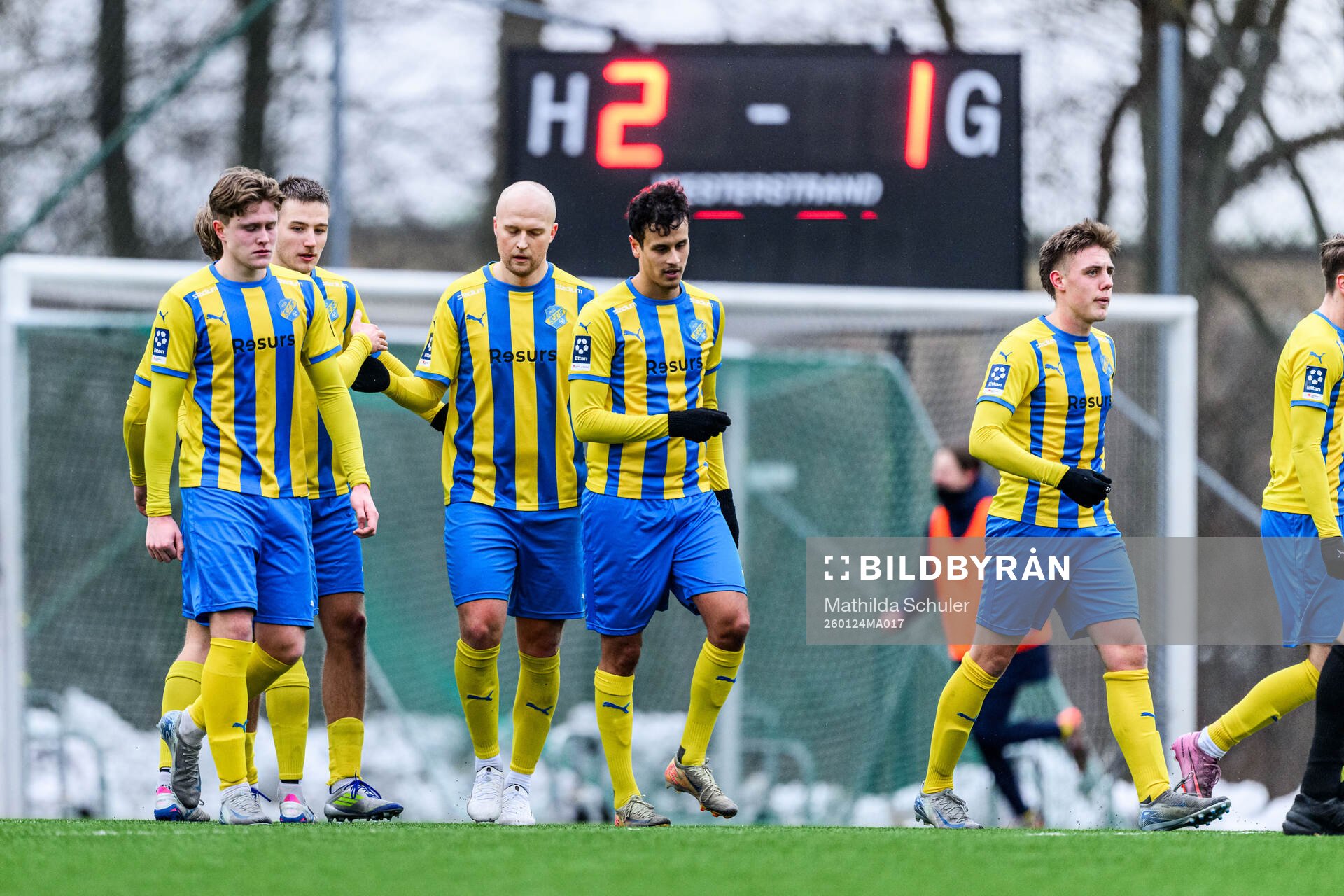 Eskilsminnes Christian Ljungberg jublar