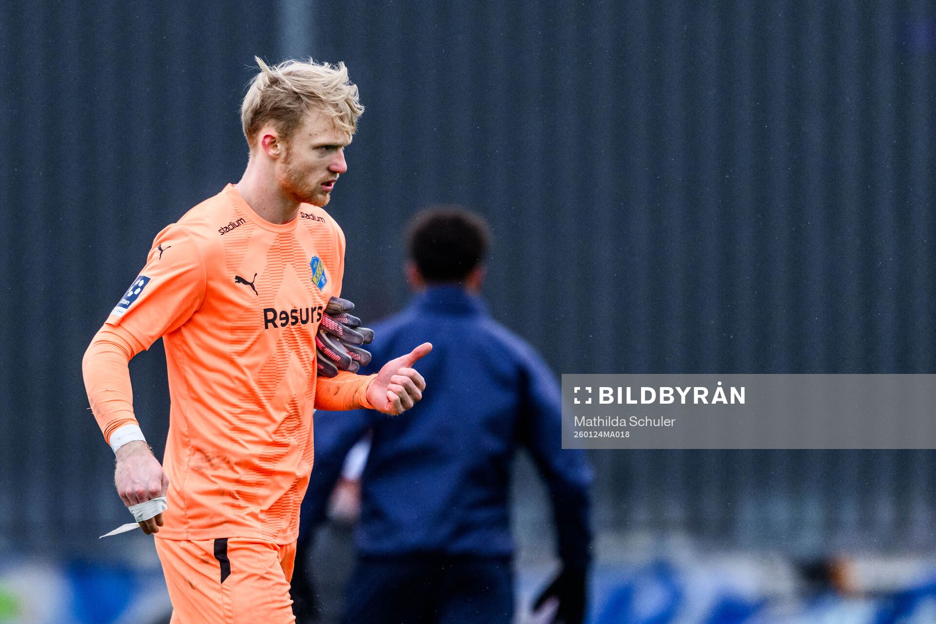 Eskilsminnes målvakt Hampus Pauli