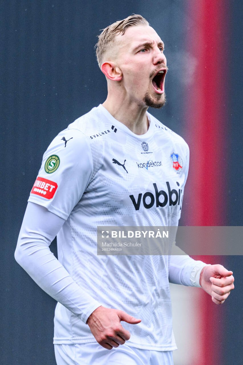 Helsingborgs Jakob Voelkerling Persson