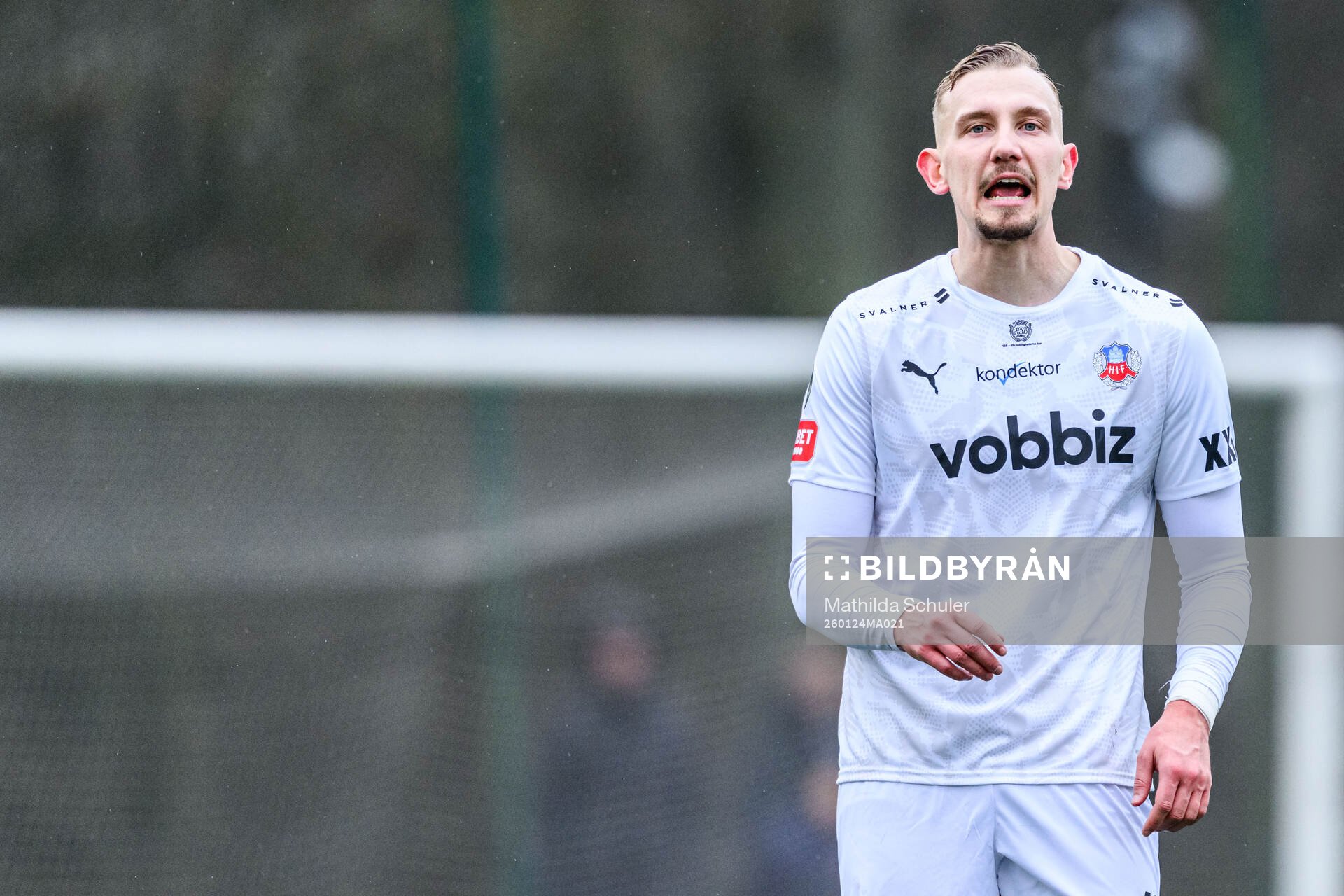 Helsingborgs Jakob Voelkerling Persson