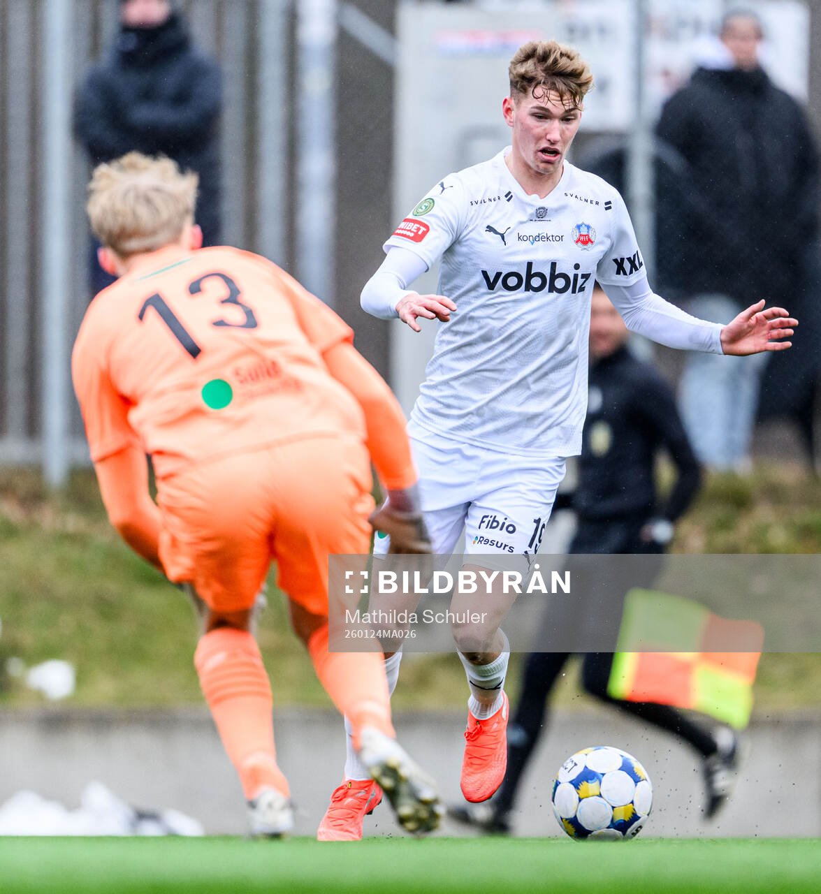 Helsingborgs Benjamin Örn