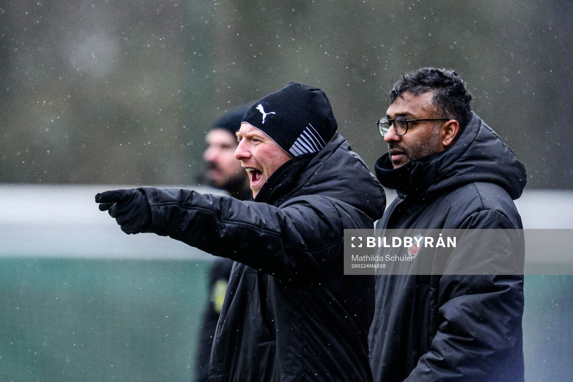 Helsingborgs manager Stevie Grieve
