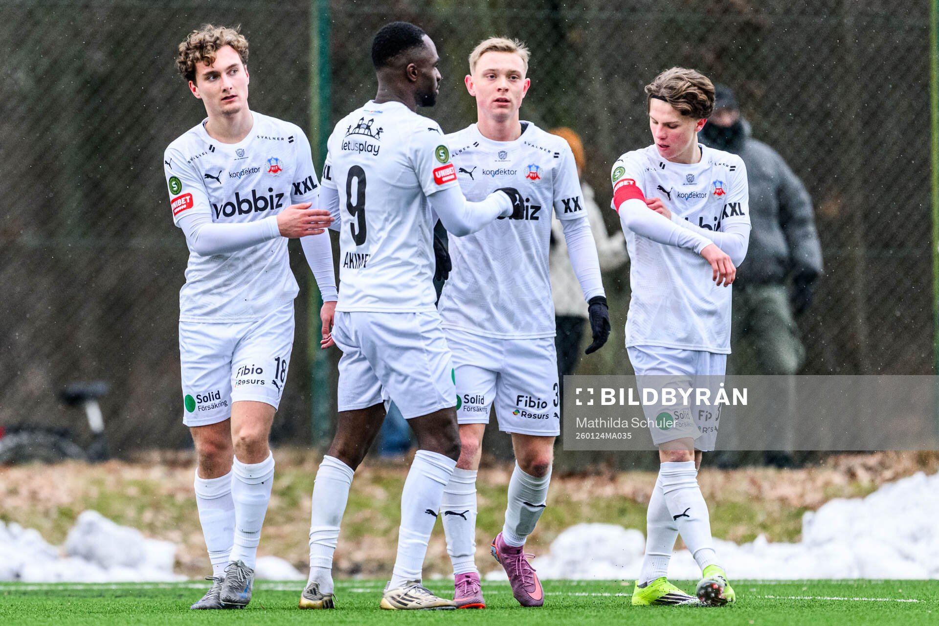 Helsingborgs Casper Ljung Hofvendahl jublar