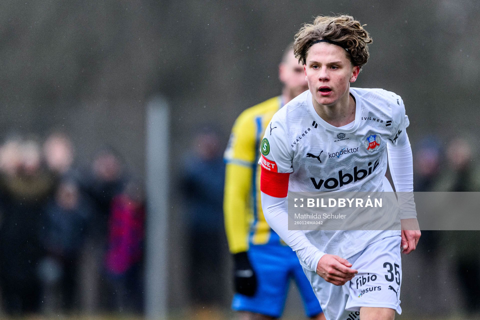 Helsingborgs Lucas Landgren Persson jublar