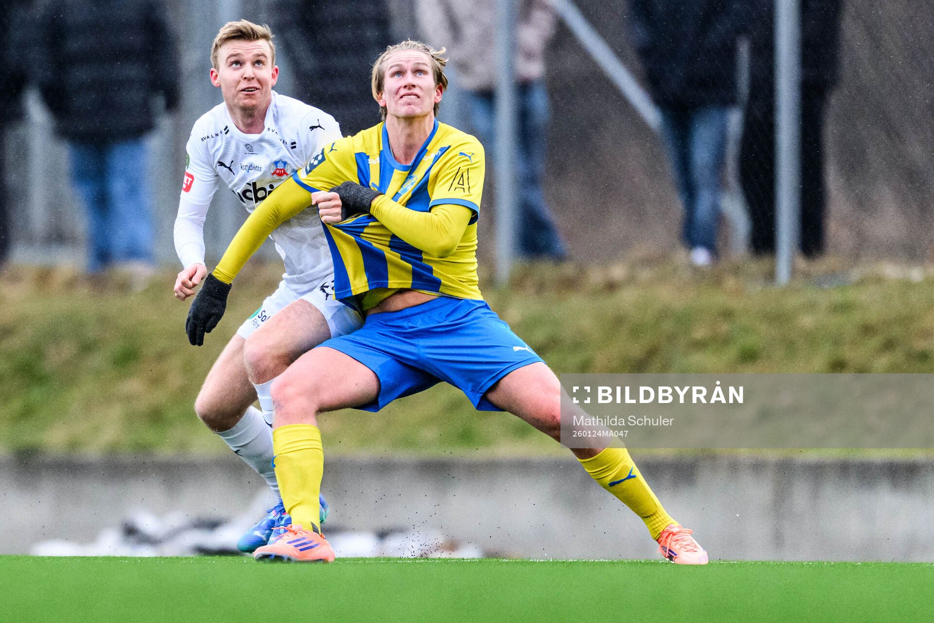 Helsingborgs William Westerlund och Eskilsminnes Lucas