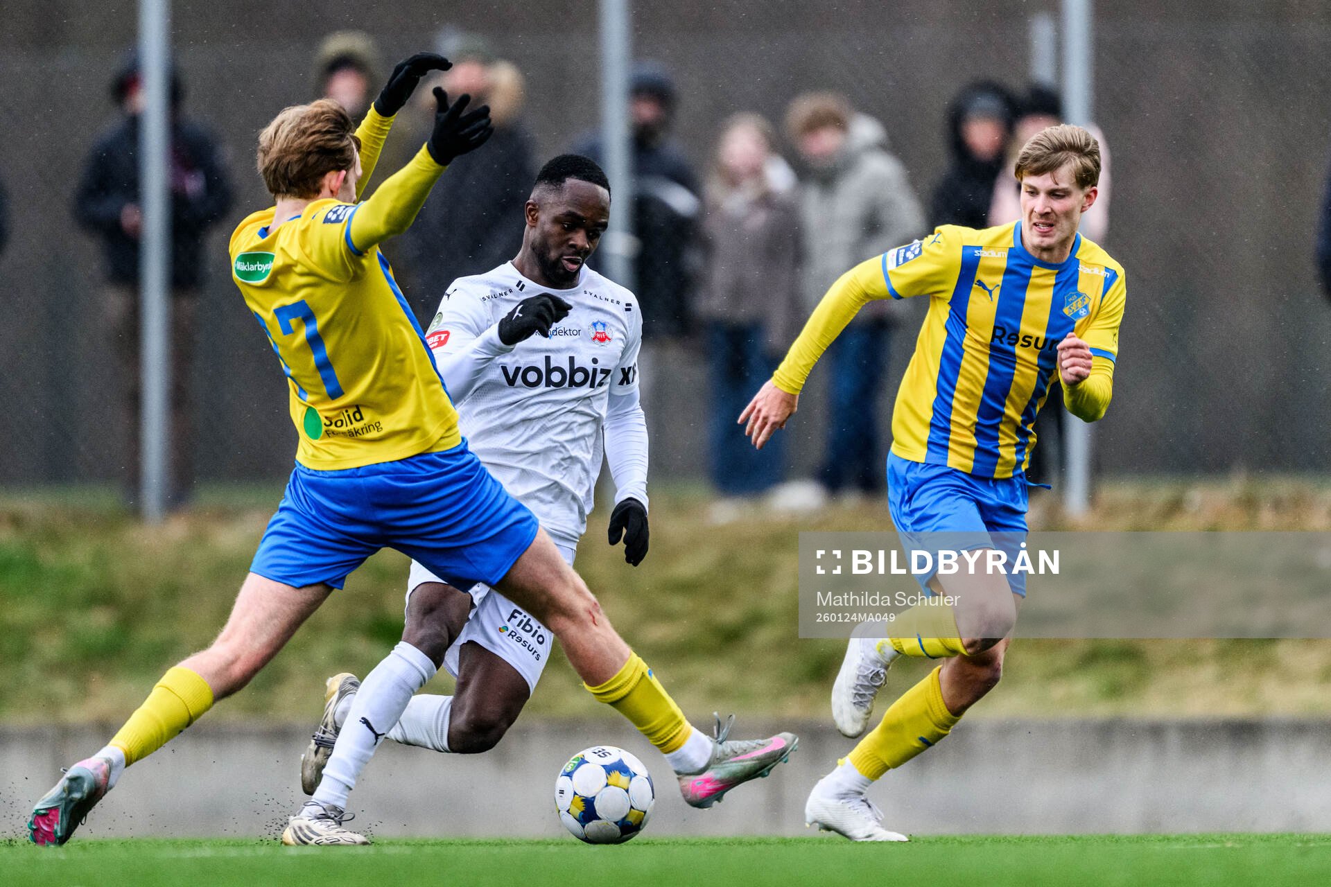 Eskilsminnes Lucas Ohlander och Helsingborgs Adam Akimey