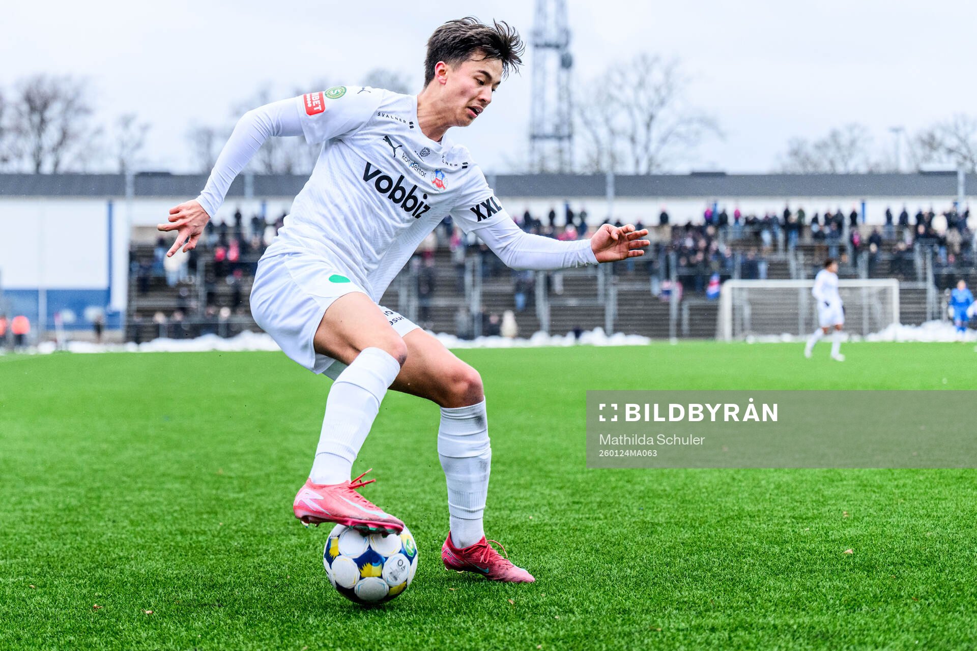 Helsingborgs Max Bjurström