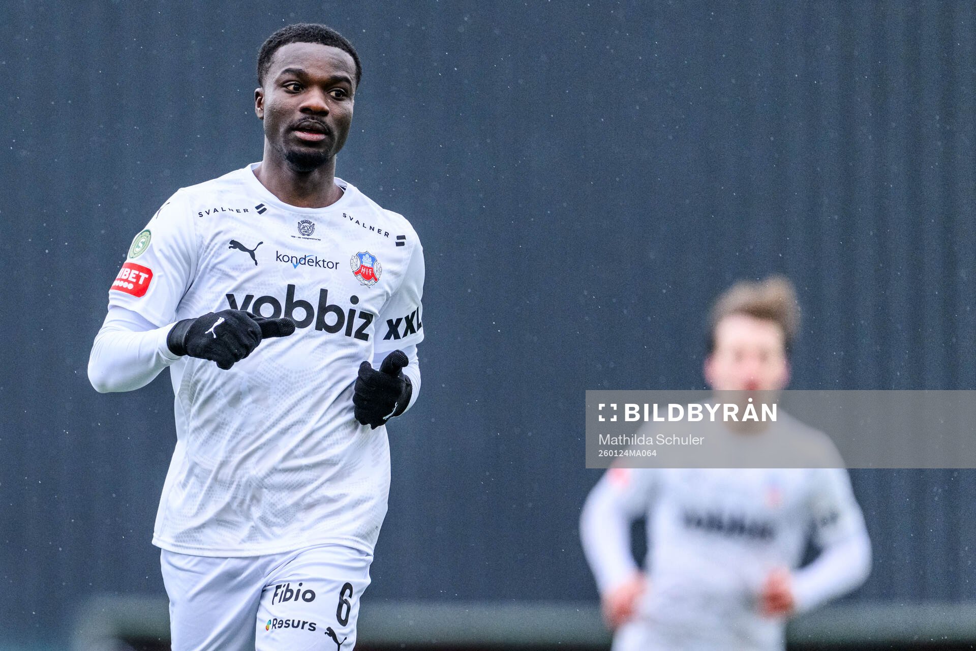 Helsingborgs Samuel Asoma
