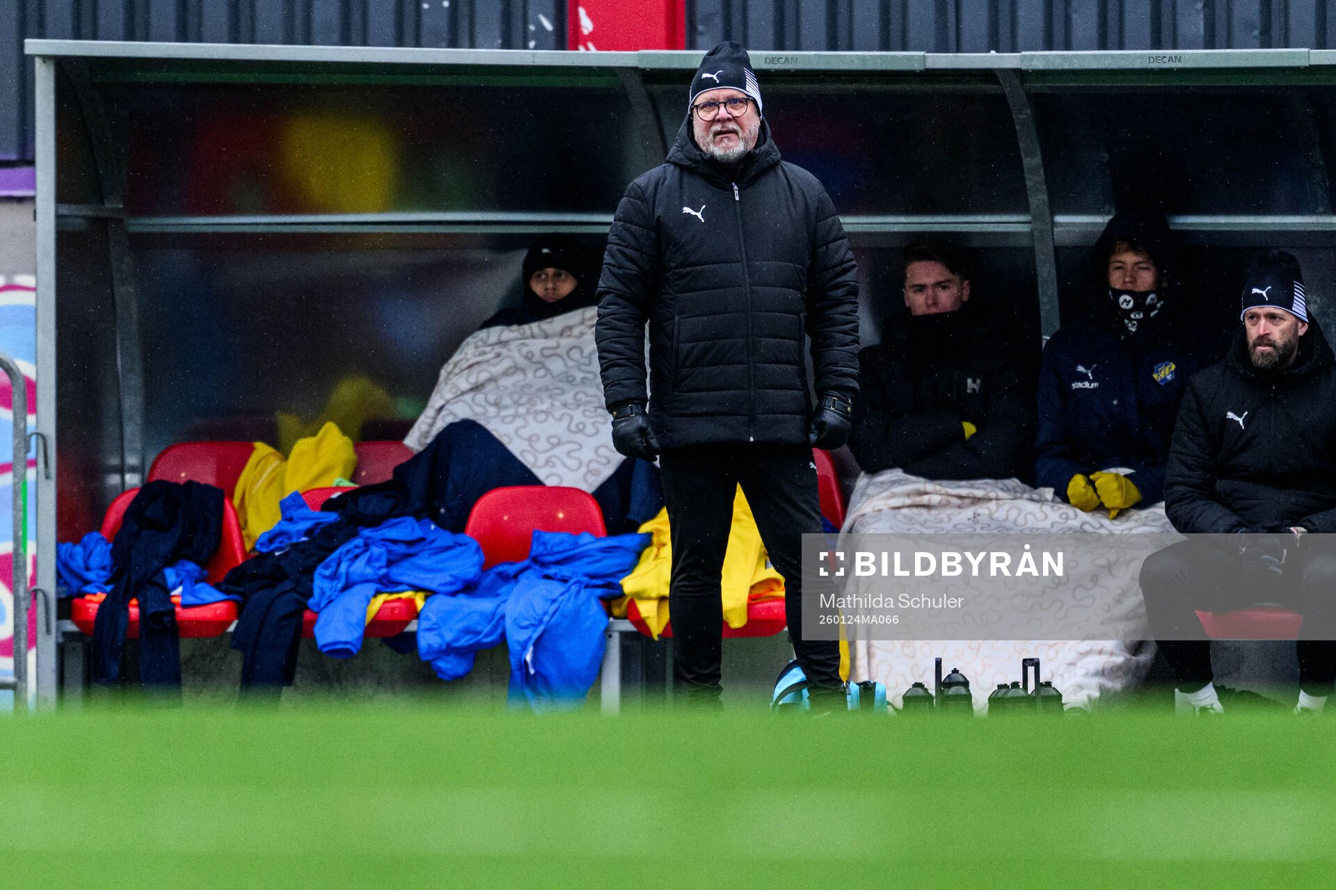 Eskilsminnes tränare Roar Hansen