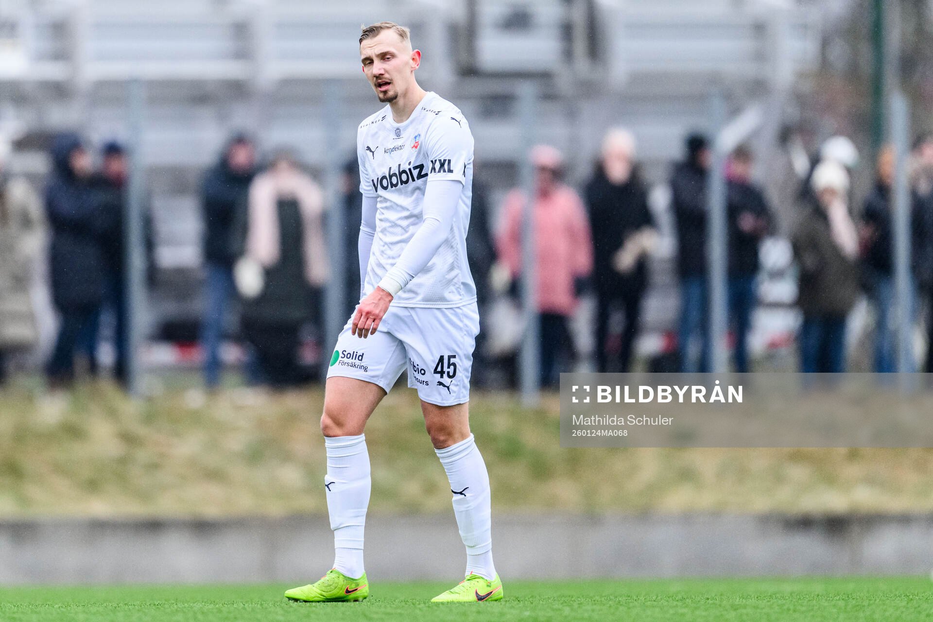 Helsingborgs Jakob Voelkerling Persson deppar