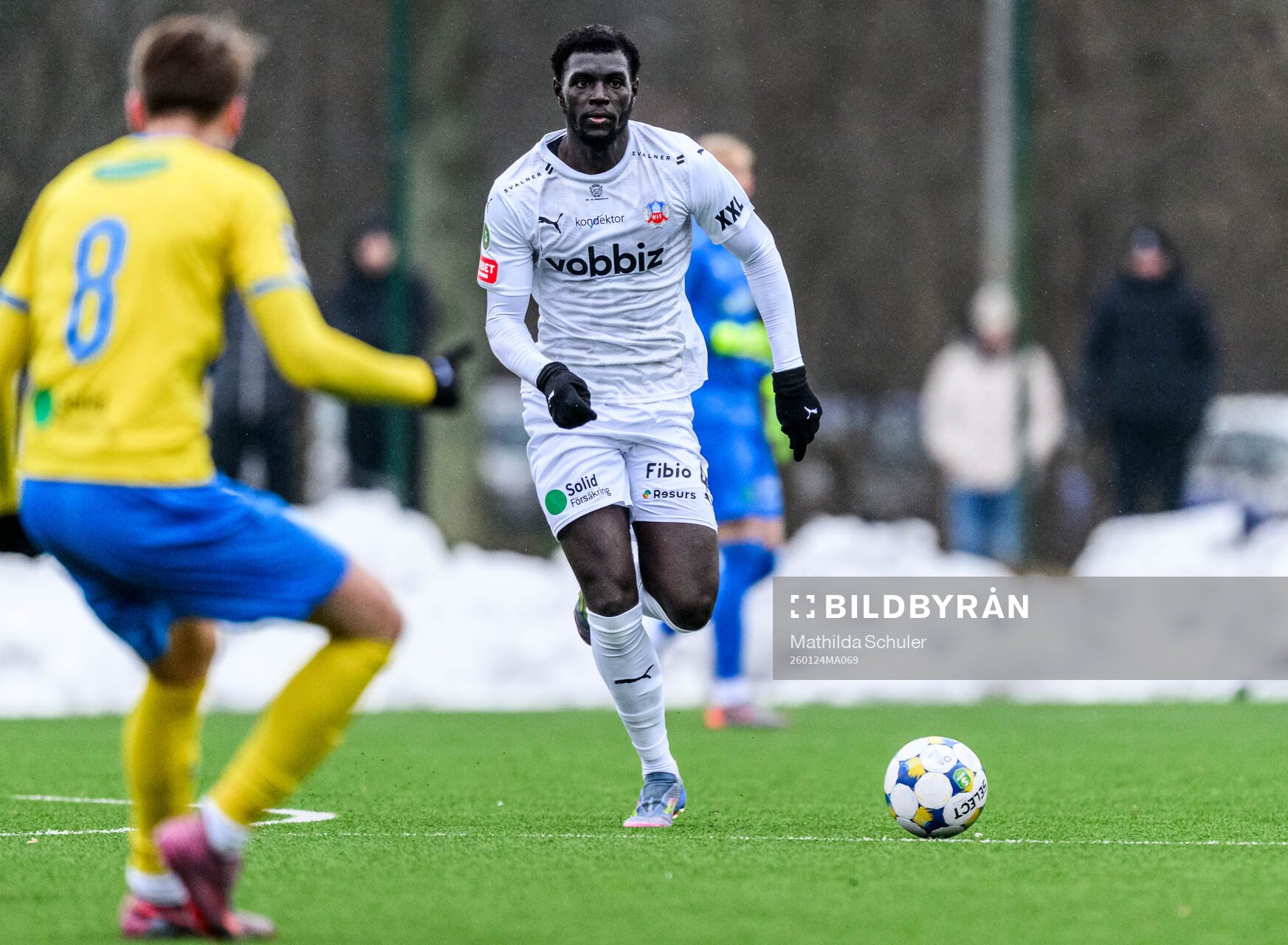 Helsingborgs Demba N'diaye