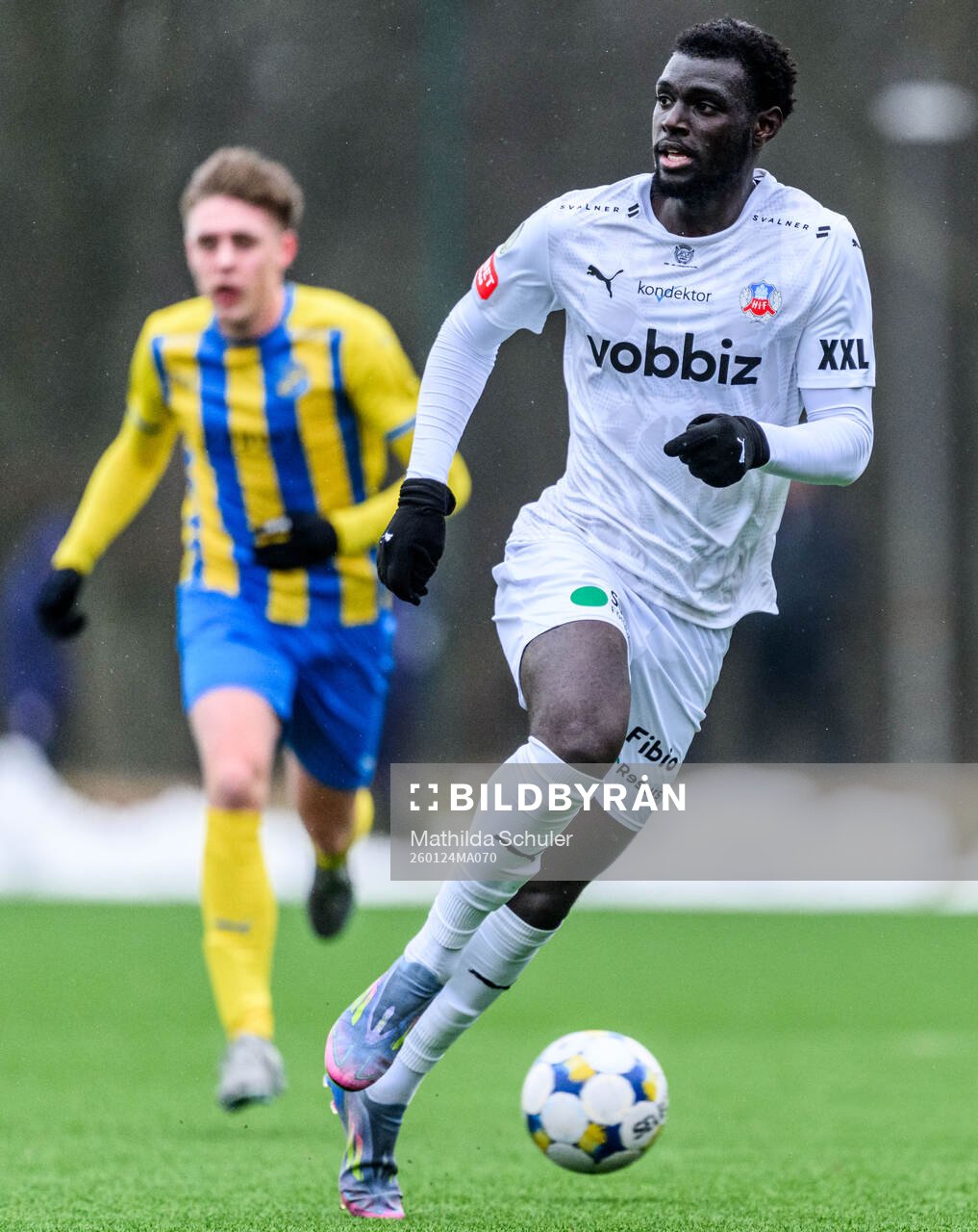 Helsingborgs Demba N'diaye