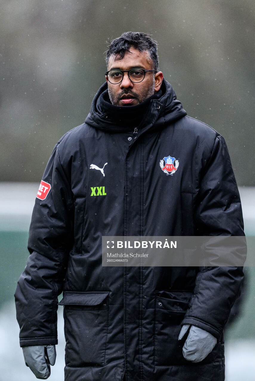 Helsingborgs assisterande tränare Alexander Tengryd