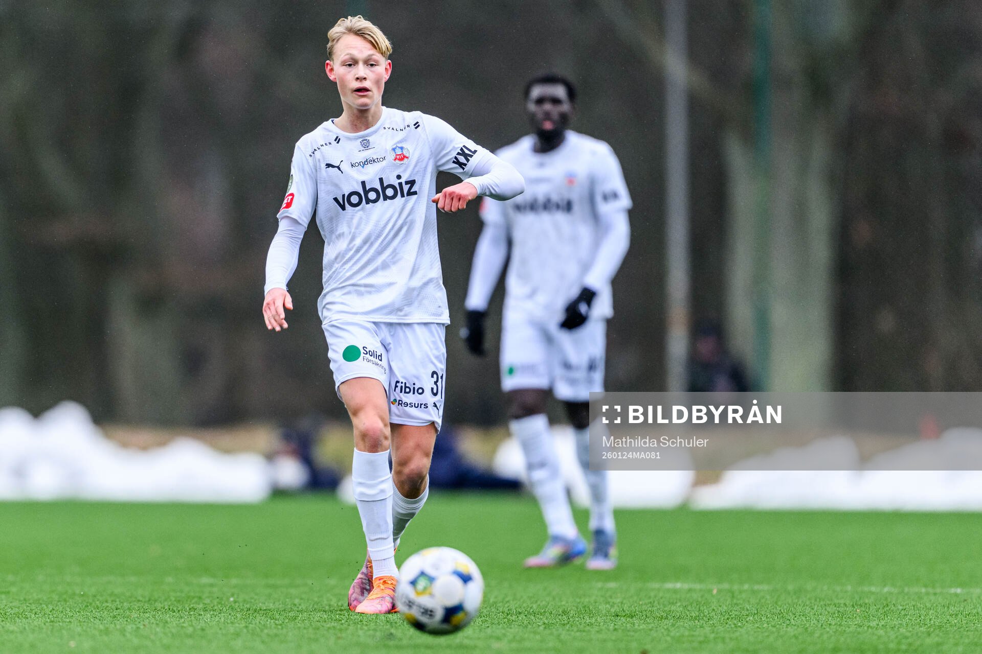 Helsingborgs Alvin Nordin