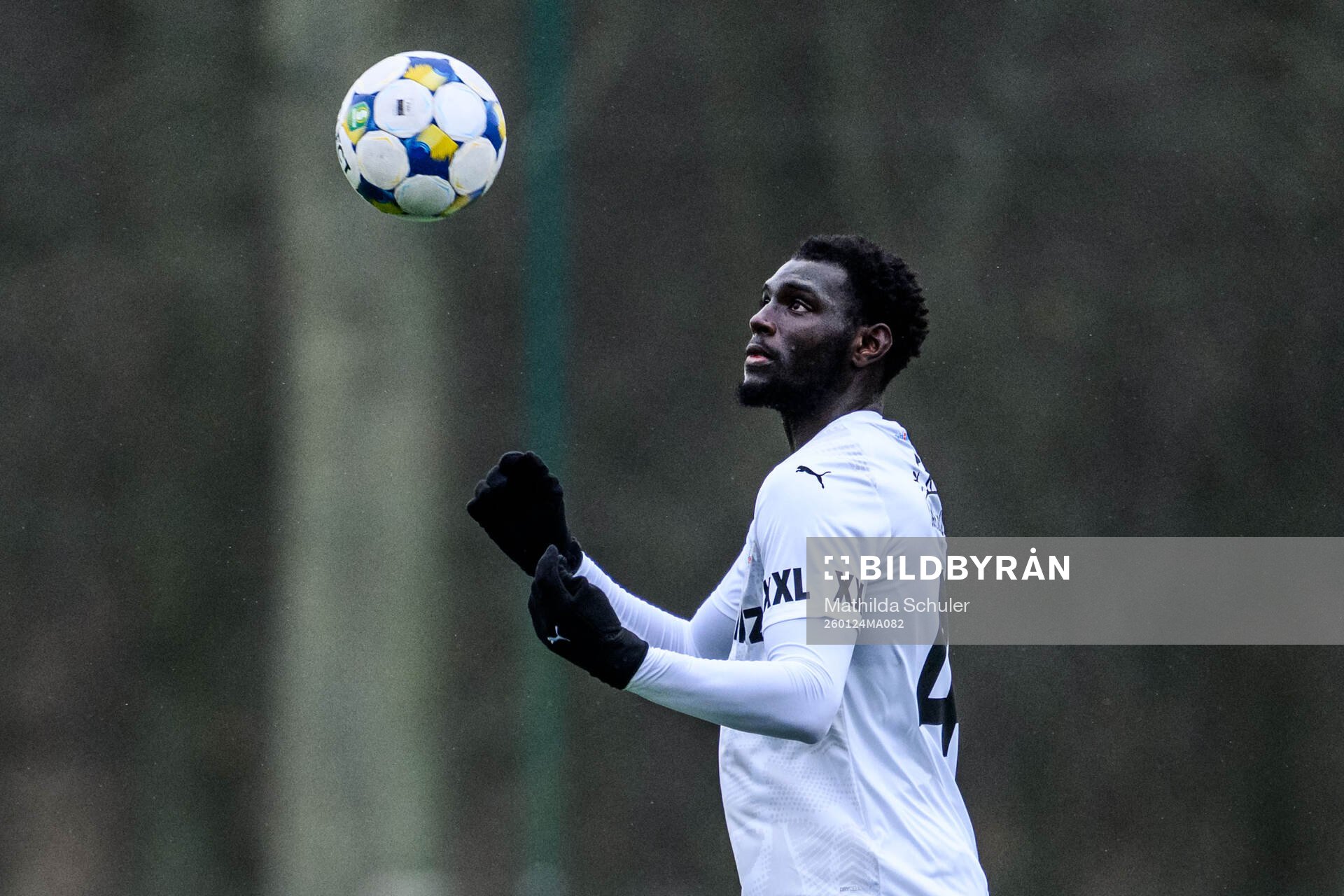 Helsingborgs Demba N'diaye