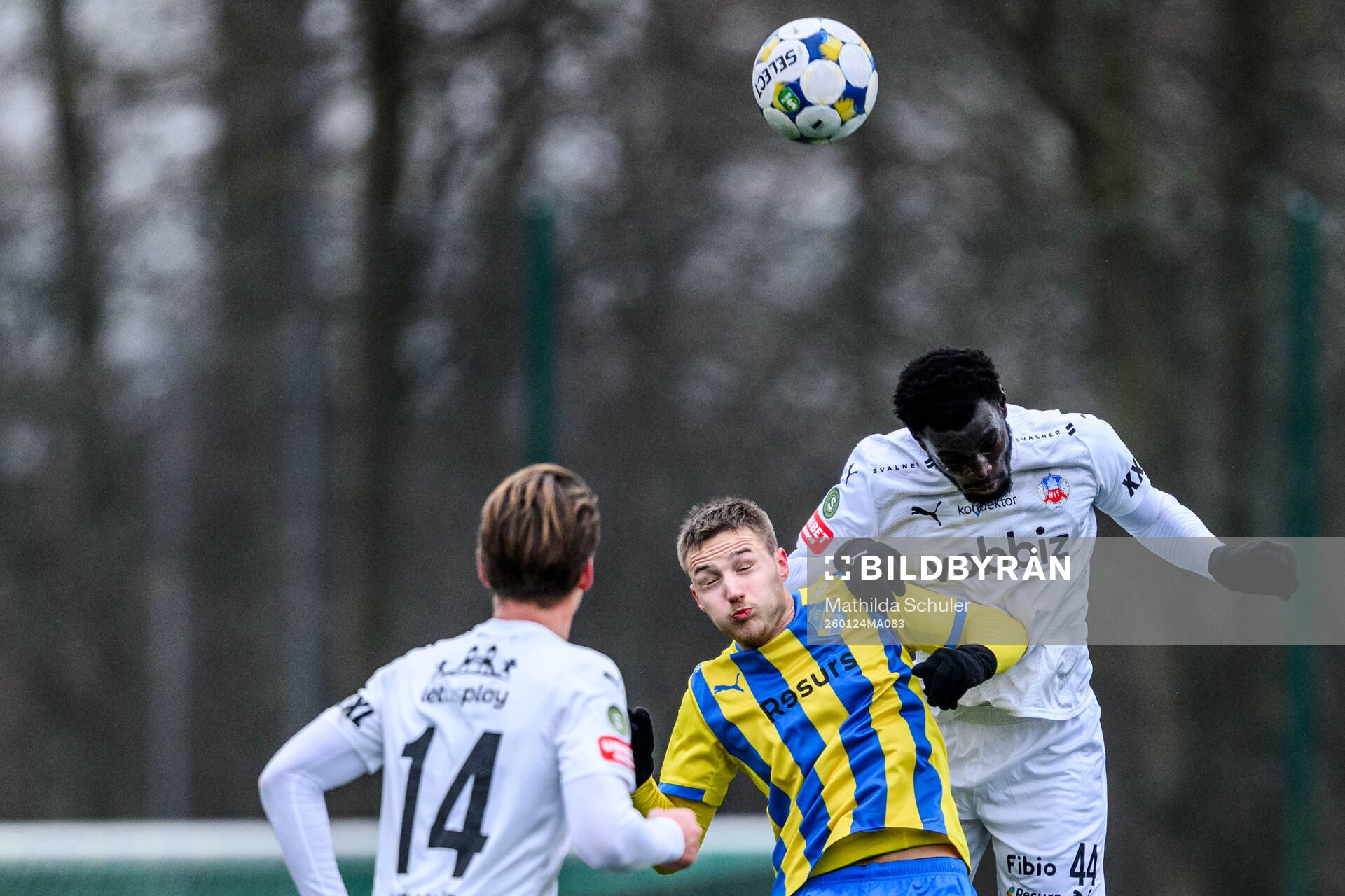 Helsingborgs Demba N'diaye