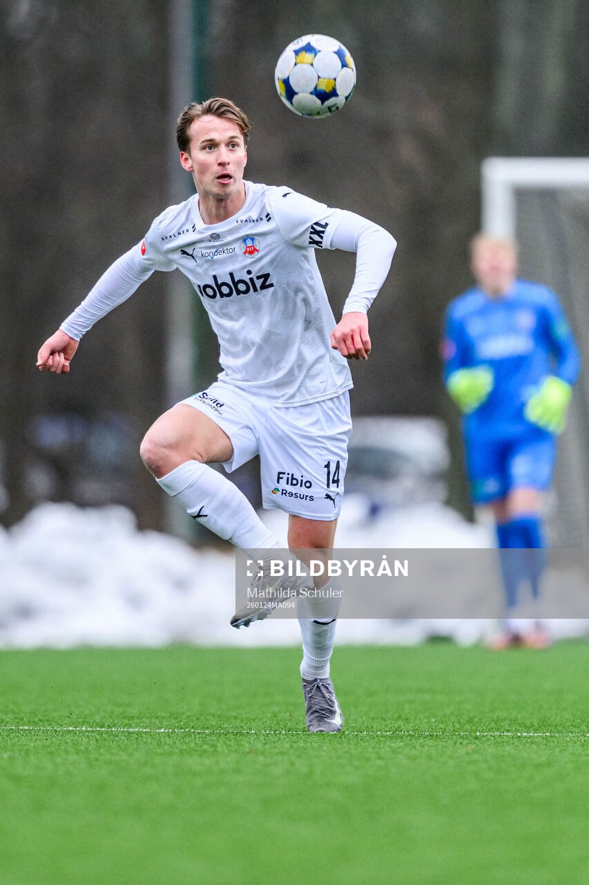 Helsingborgs Lukas Kjellnäs