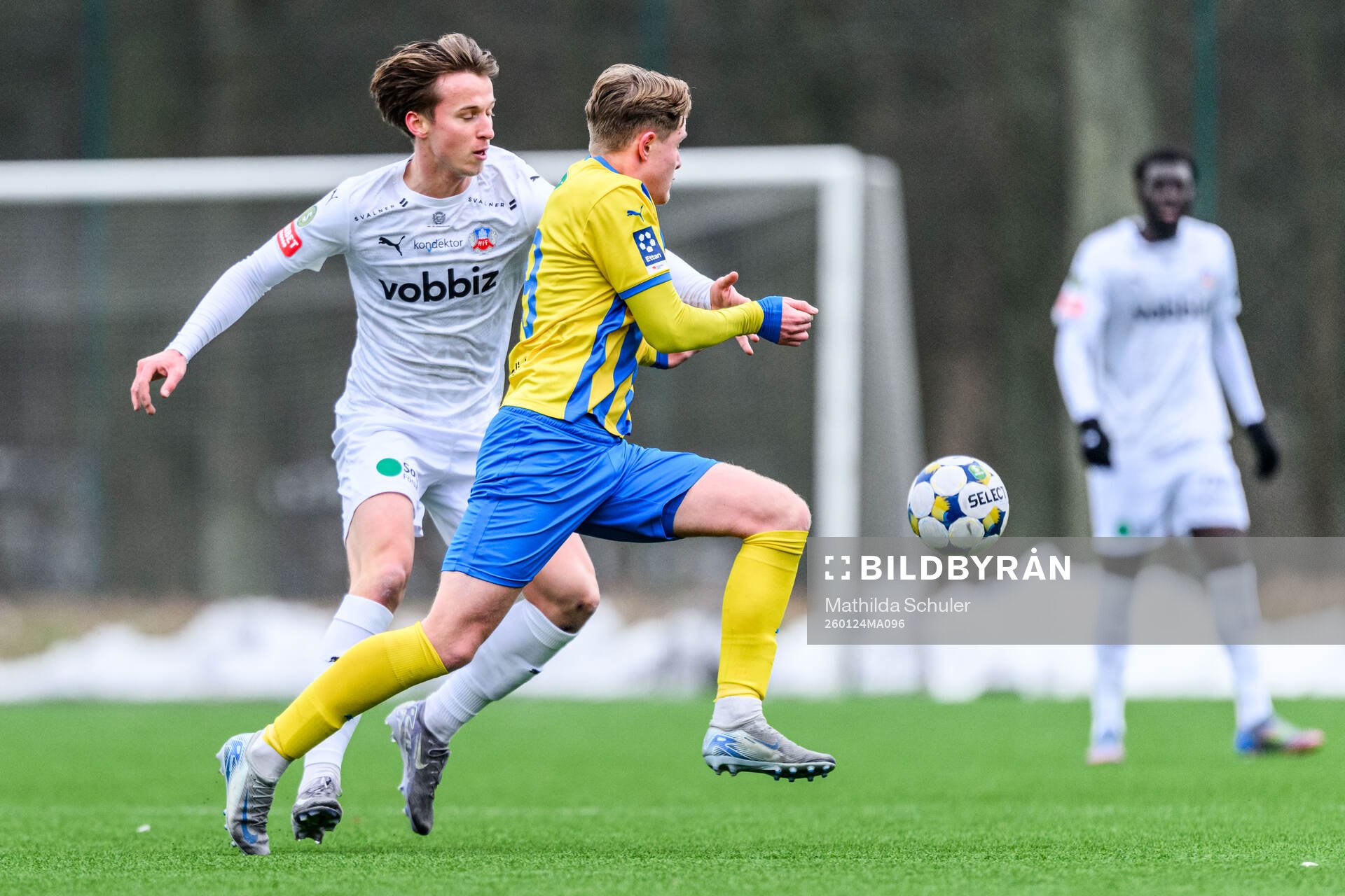 Helsingborgs Lukas Kjellnäs och Eskilsminnes Henrik