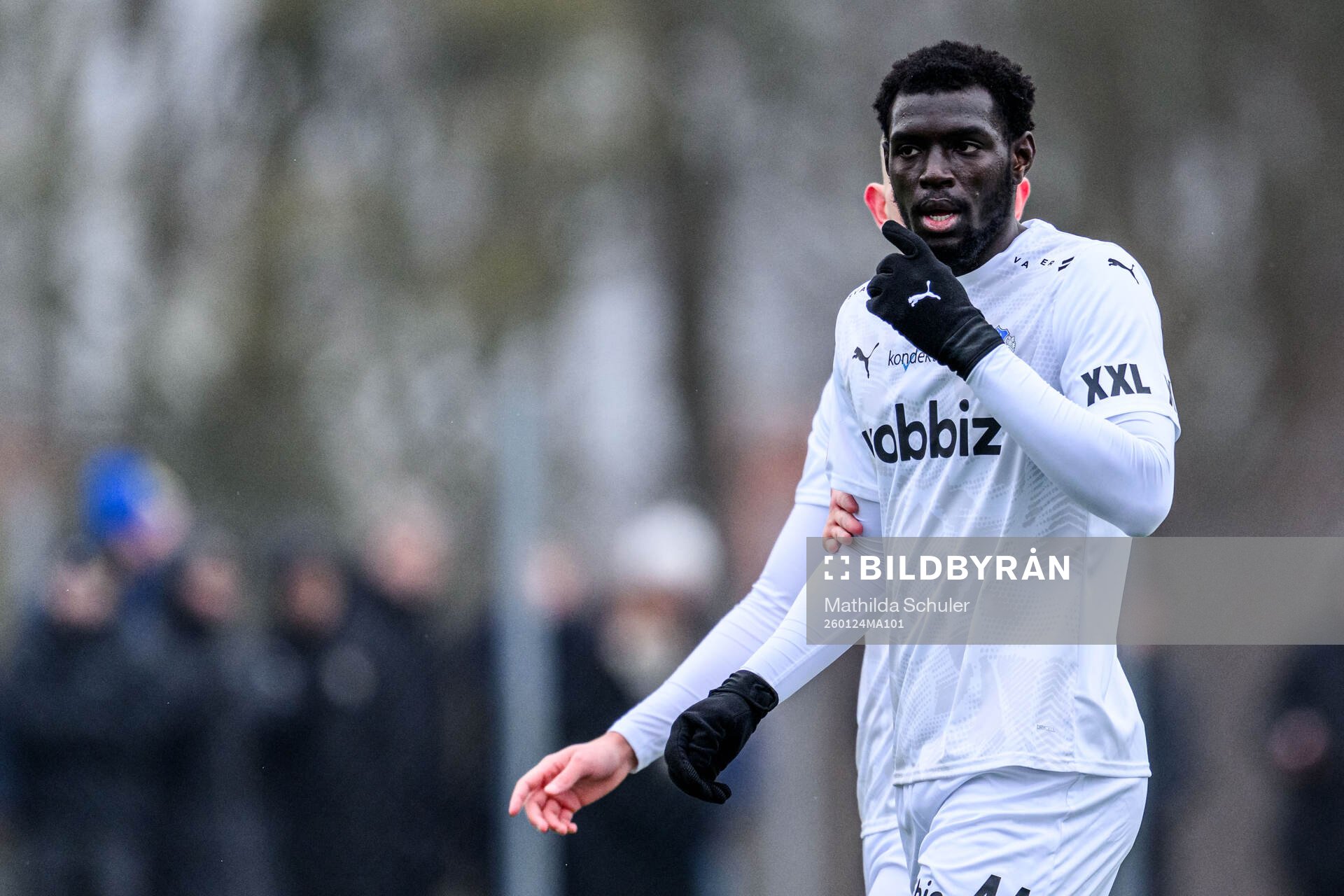 Helsingborgs Demba N'diaye