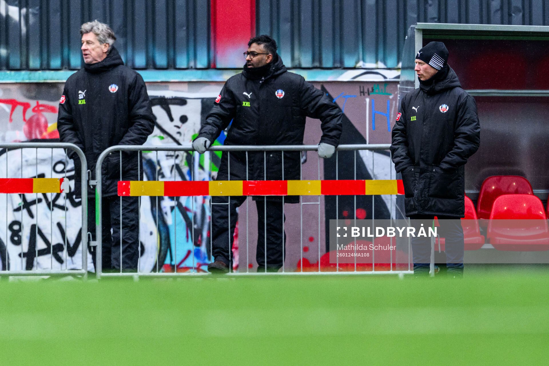 Helsingborgs assisterande tränare Sven Andersson,