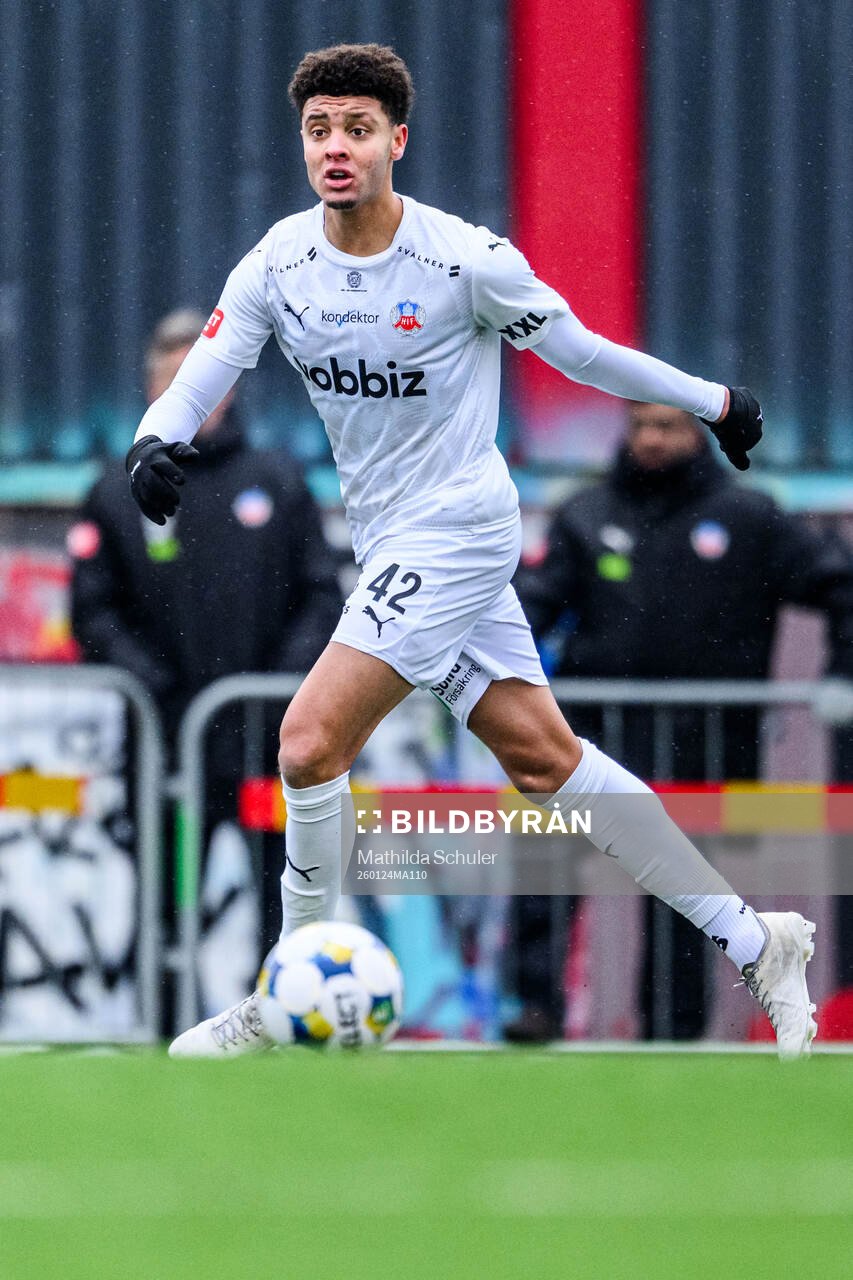 Helsingborgs Femi Awodesu