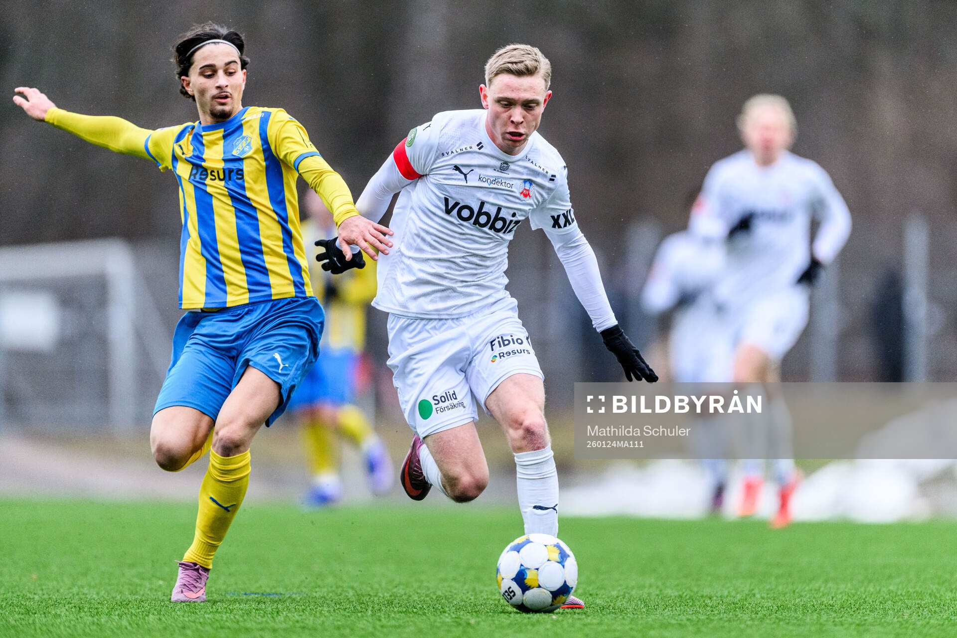 Eskilsminnes Jetmir Koci och Helsingborgs Jonathan
