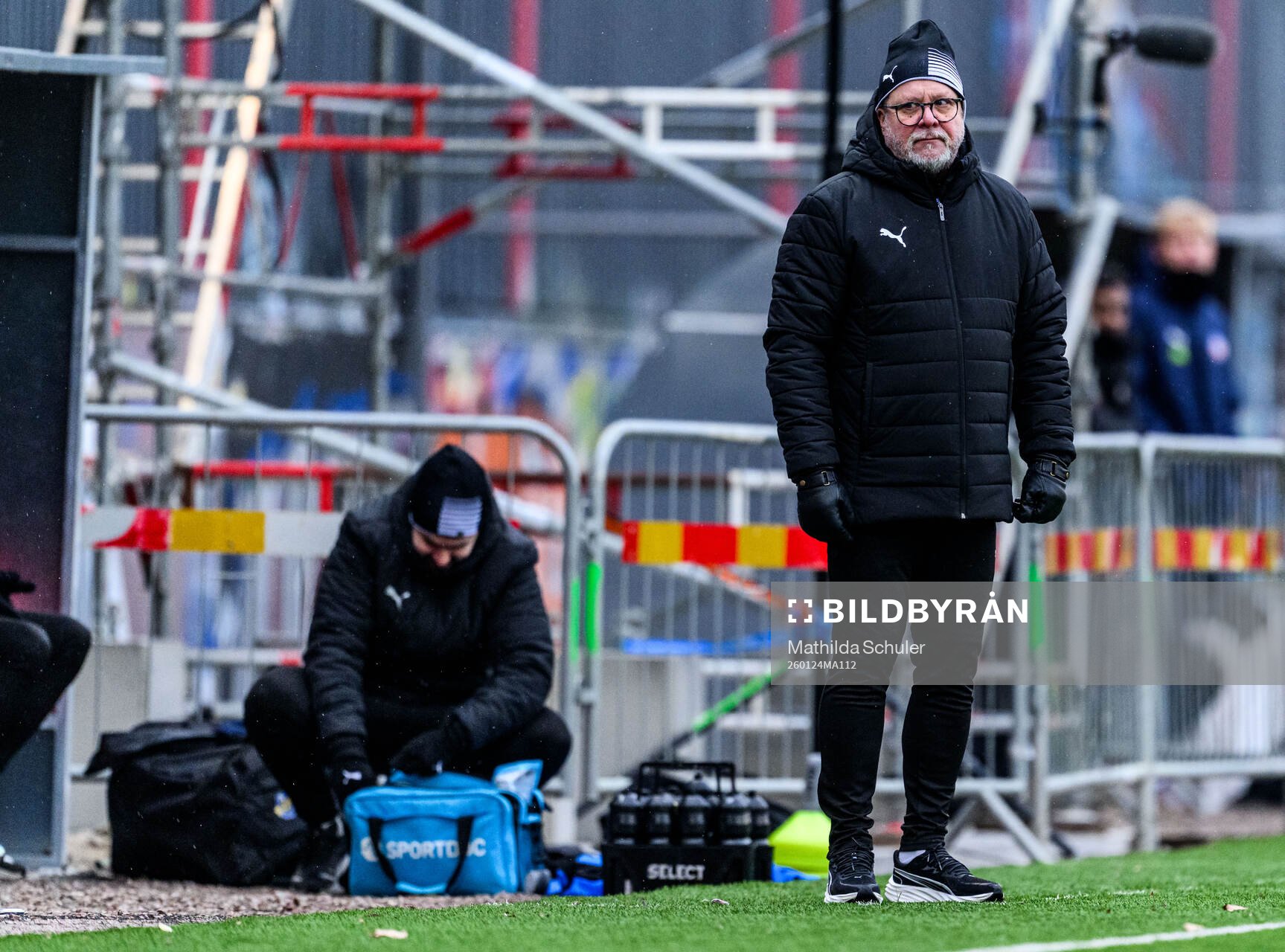 Eskilsminnes tränare Roar Hansen