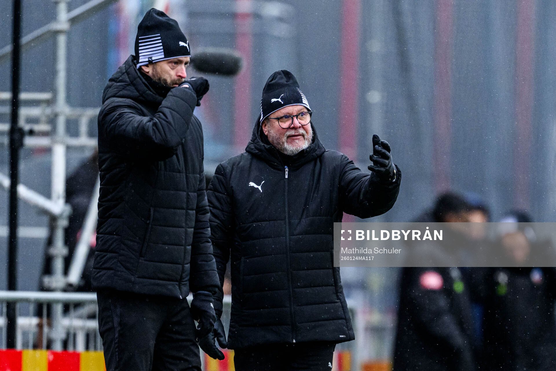 Eskilsminnes tränare Roar Hansen