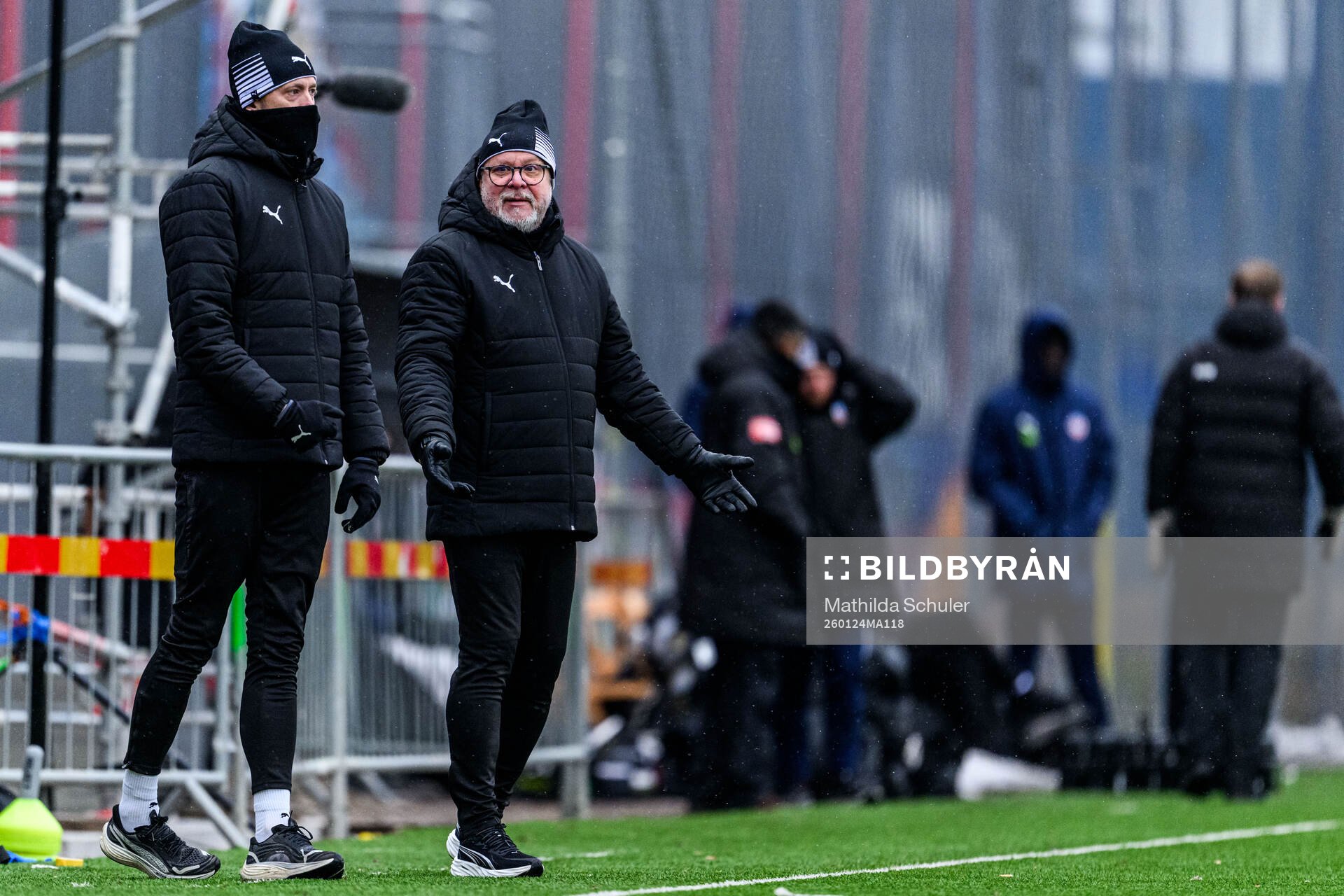 Eskilsminnes tränare Roar Hansen