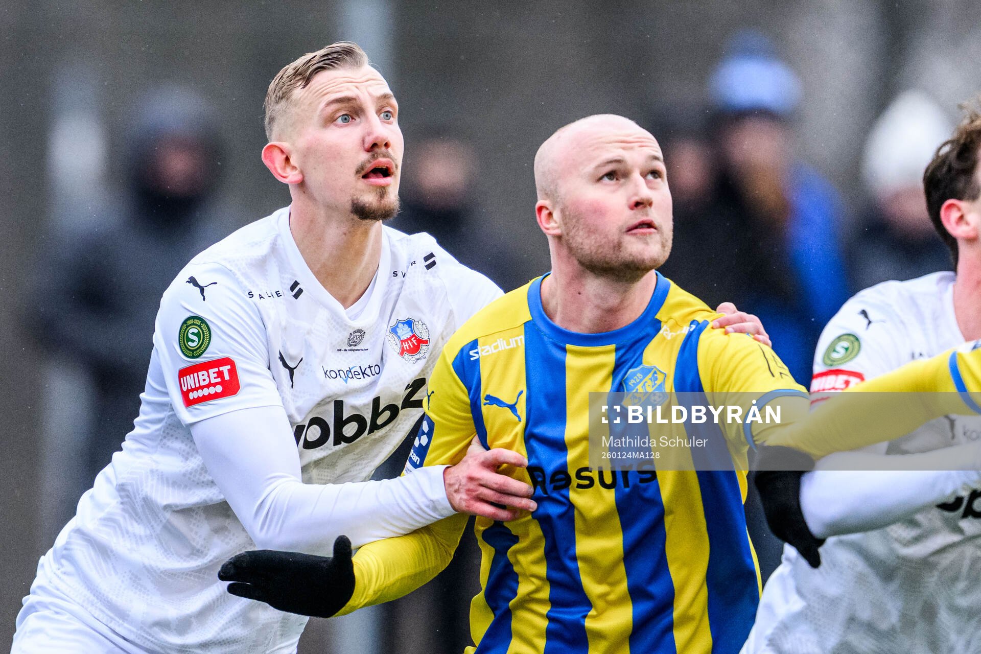 Helsingborgs Jakob Voelkerling Persson och Eskilsminnes
