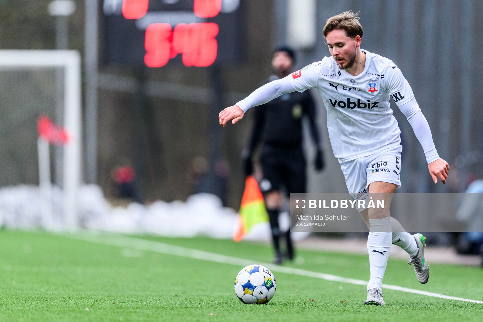 Helsingborgs Simon Bengtsson