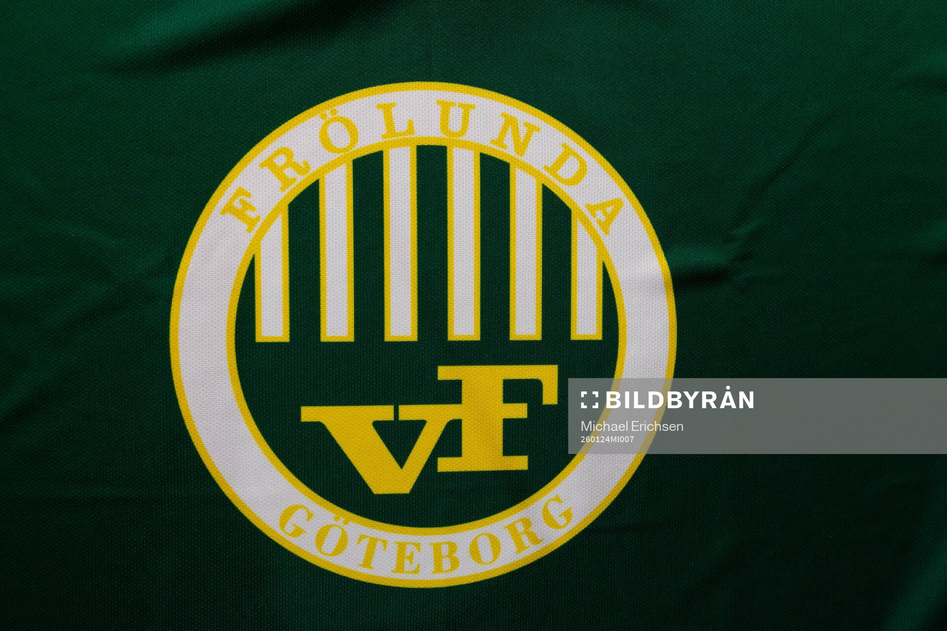 Frölundas matchtröja i retrodesign