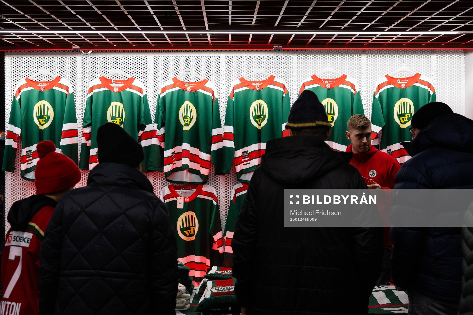 Frölundas matchtröja i retrodesign