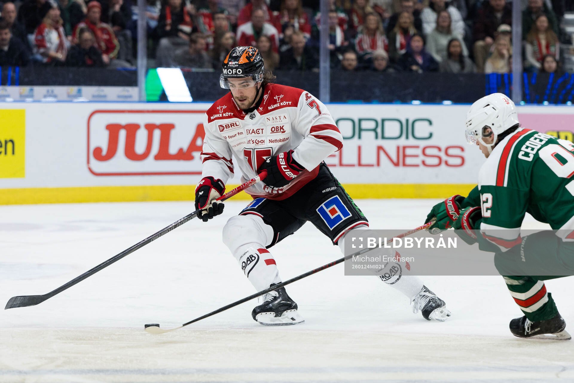 Örebros Luke Martin och Frölundas Filip Cederqvist