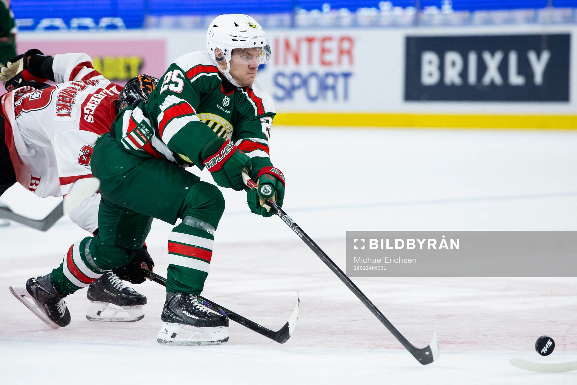 Örebros Christopher Mastomäki och Frölundas Arttu