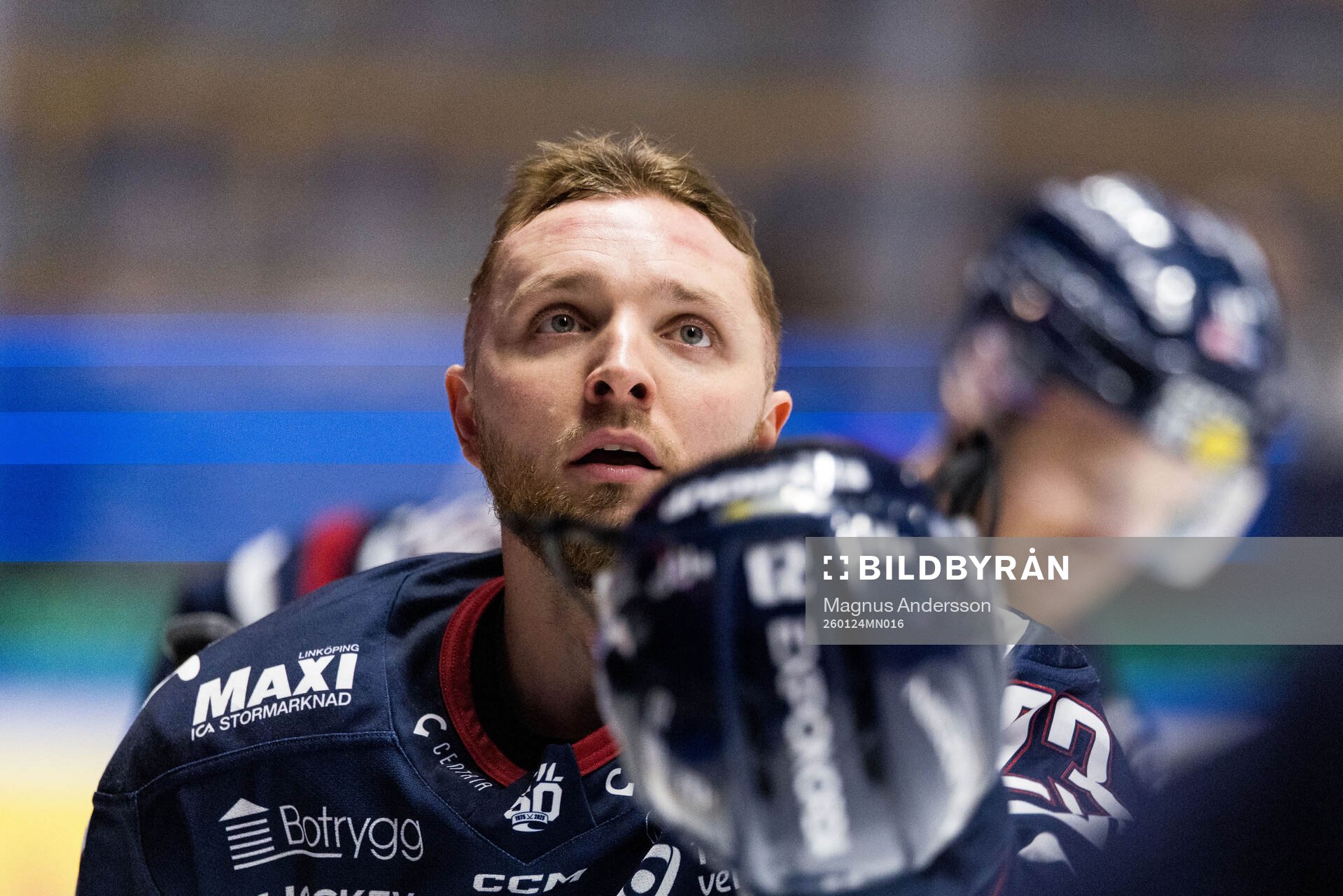 Linköpings Robin Kovacs