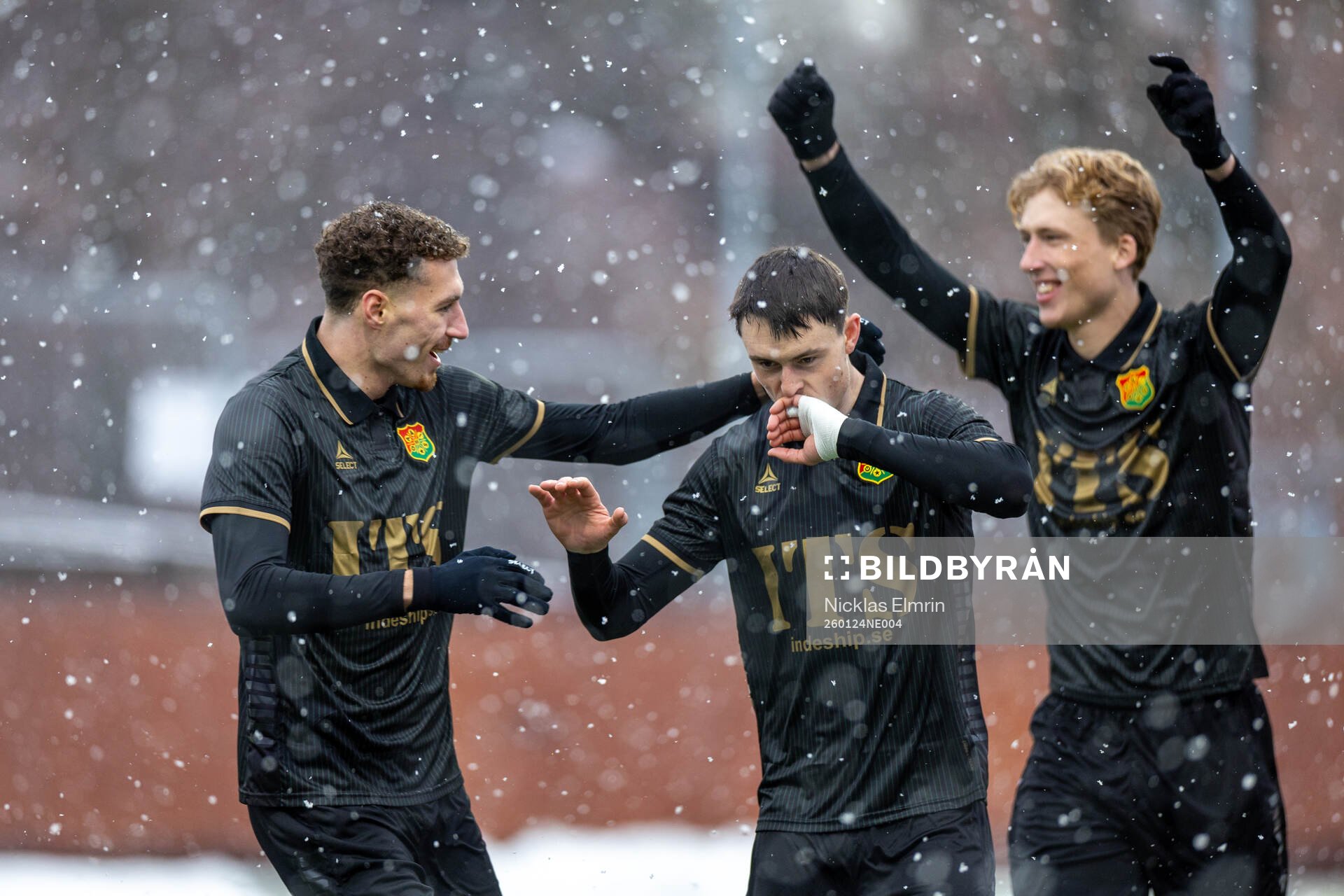 GAIS Samuel Salter jublar