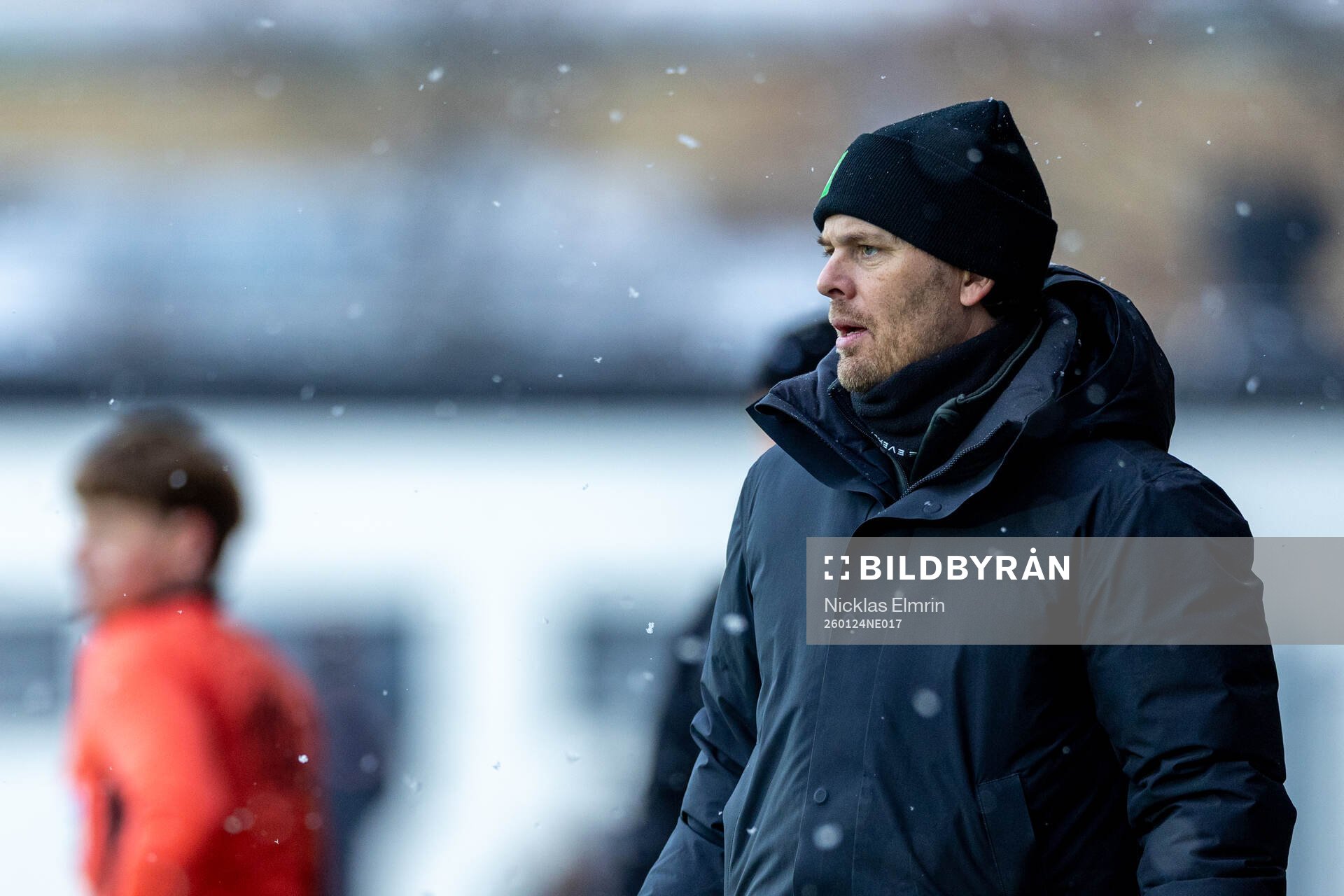 GAIS tränare Fredrik Holmberg