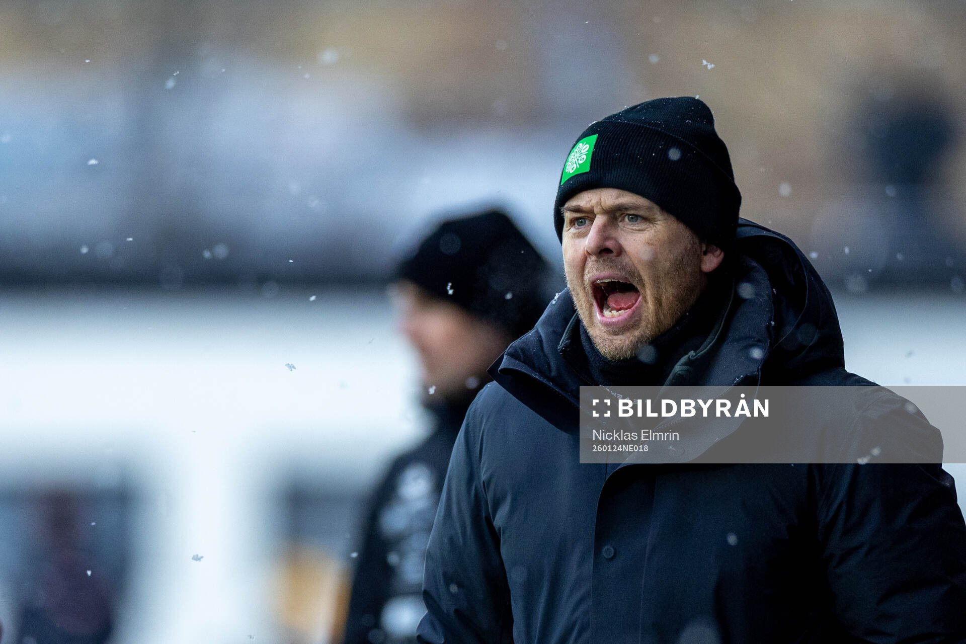 GAIS tränare Fredrik Holmberg