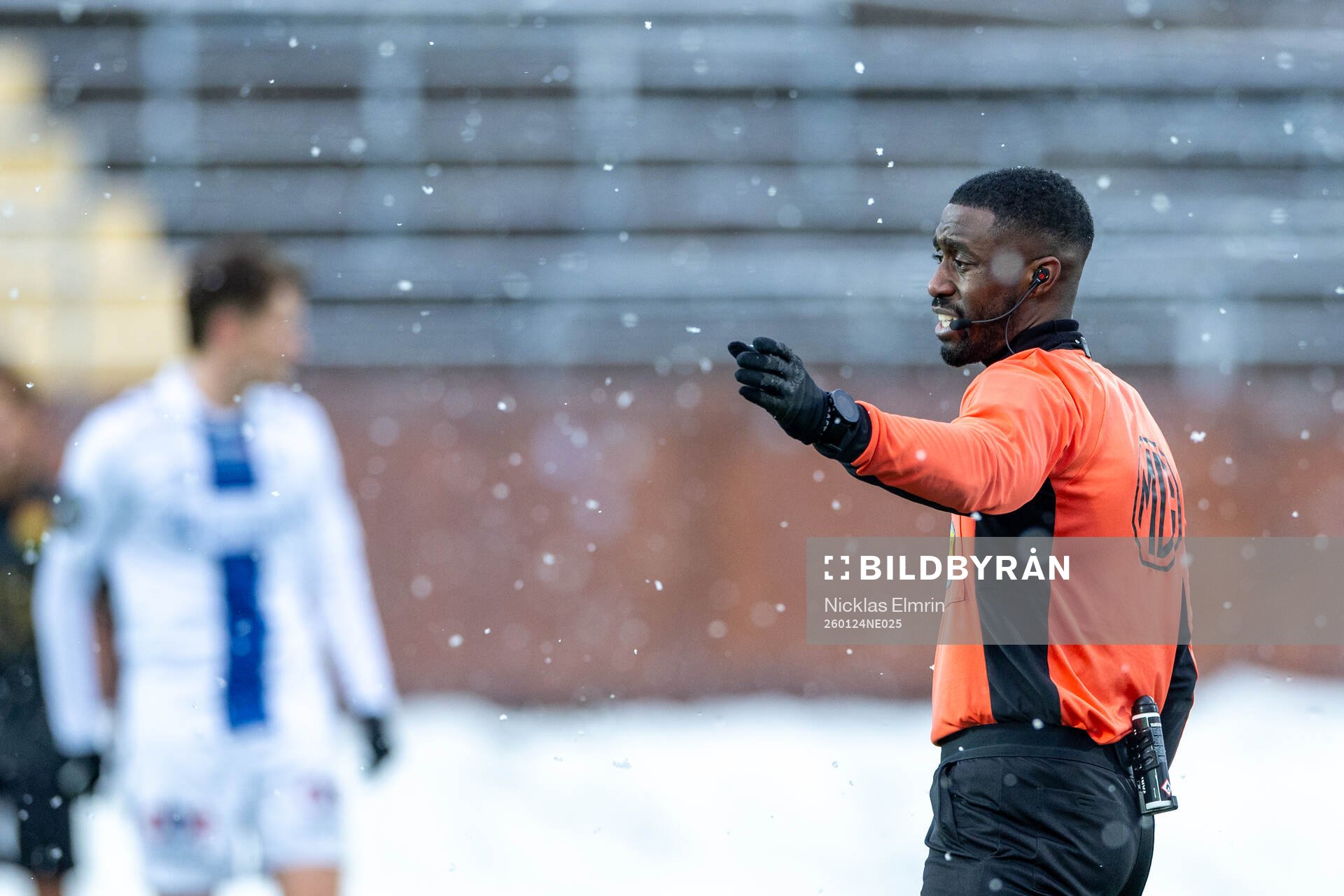 domare Fredik Oppong