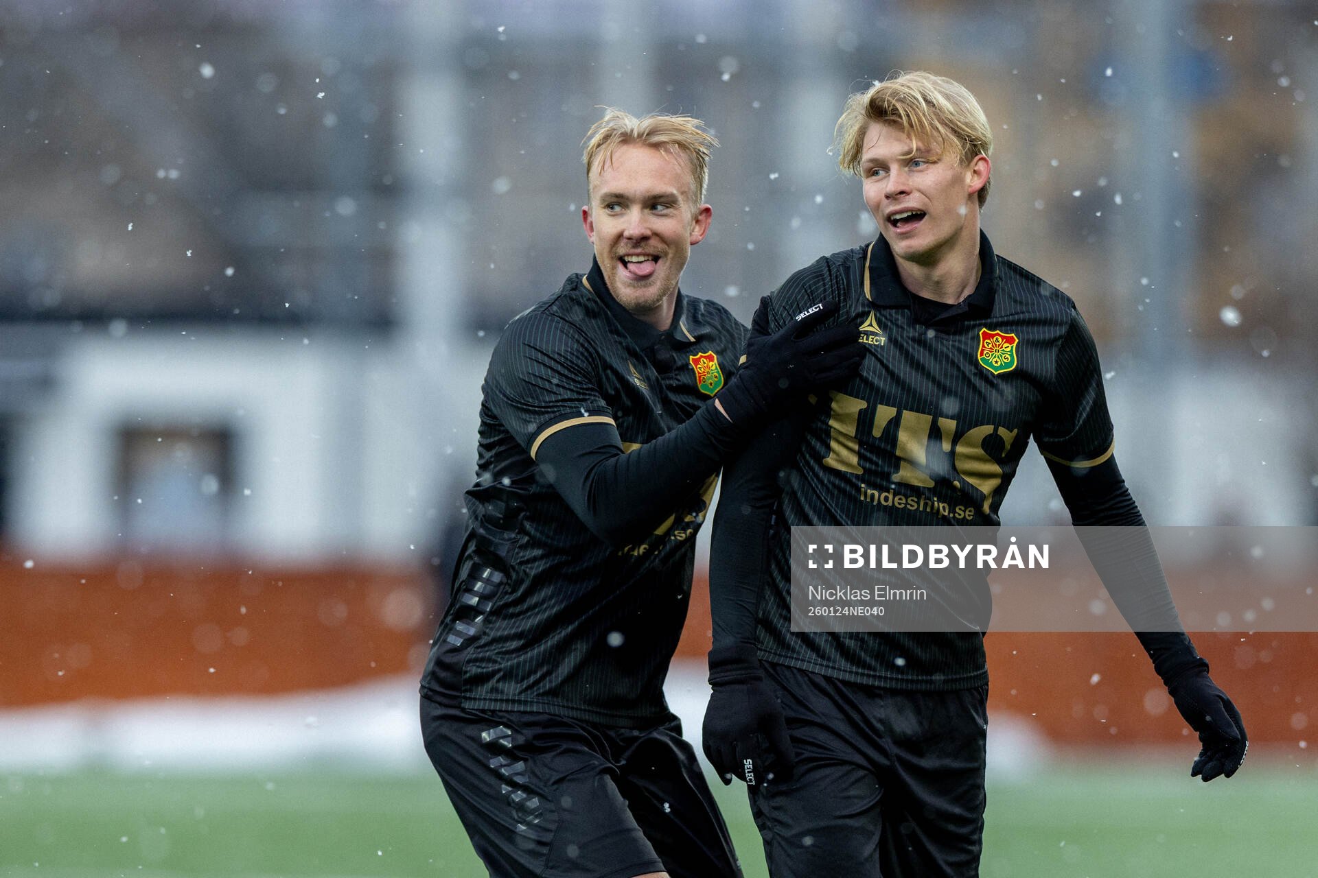 GAIS Robin Wendin Thomasson och Rasmus Niklasson Petrovic