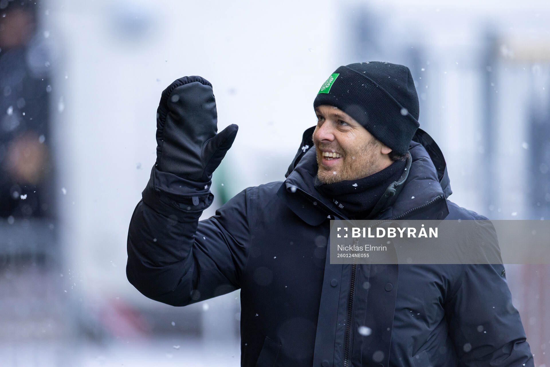 GAIS tränare Fredrik Holmberg