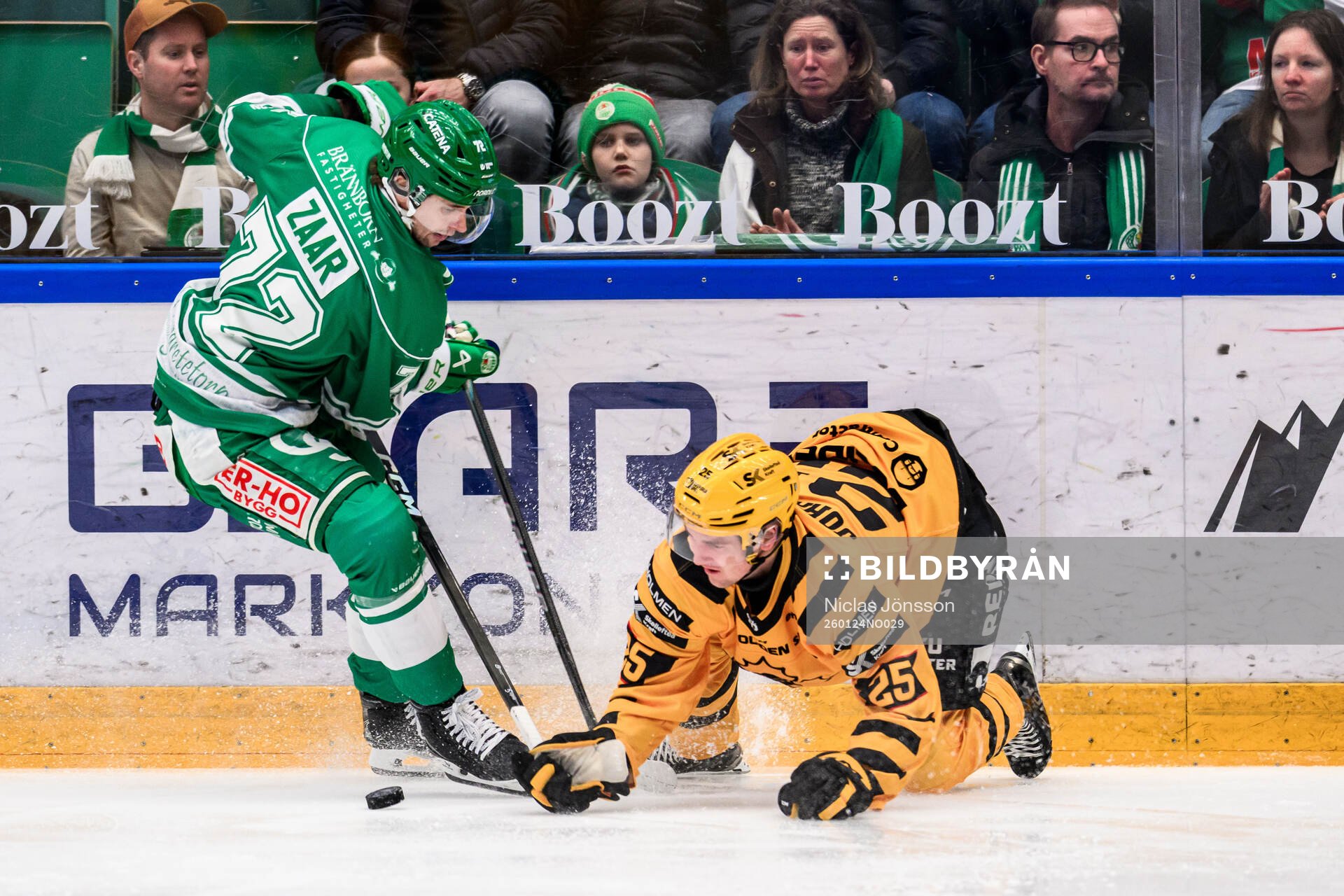 Rögles Daniel Zaar och Skellefteås Pontus Johansson