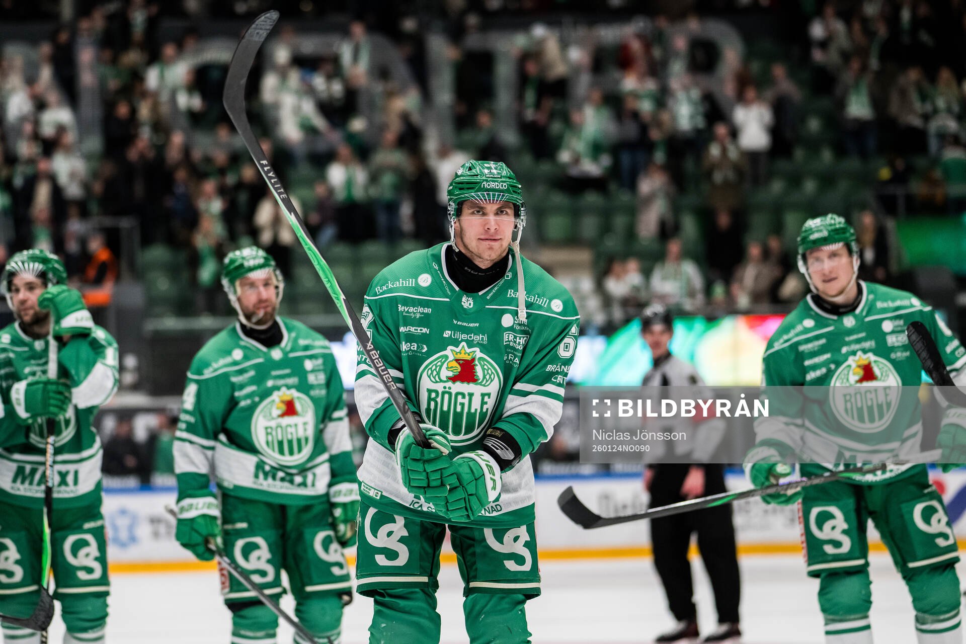 Rögles Lubos Horky jublar