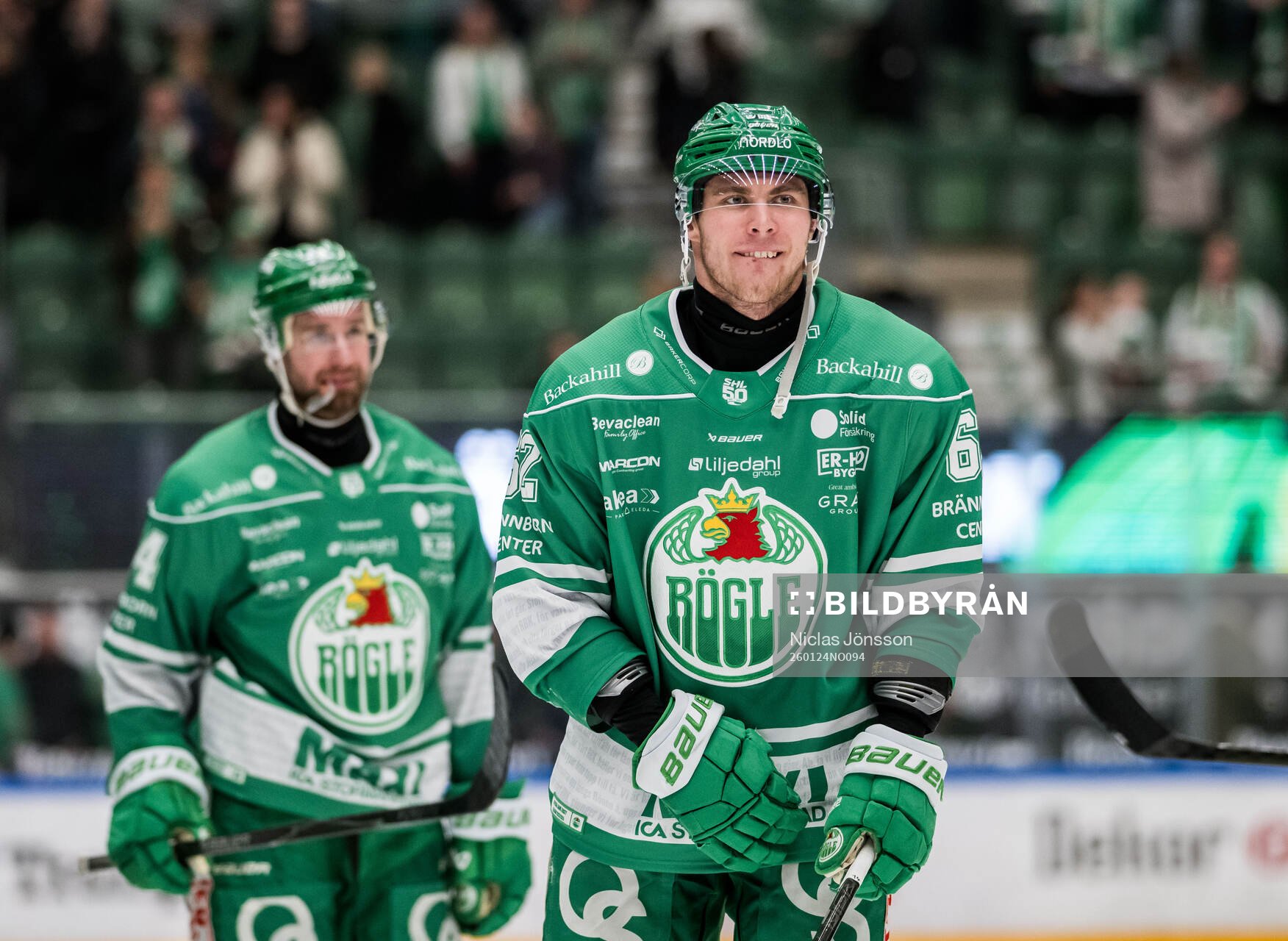 Rögles Lubos Horky jublar