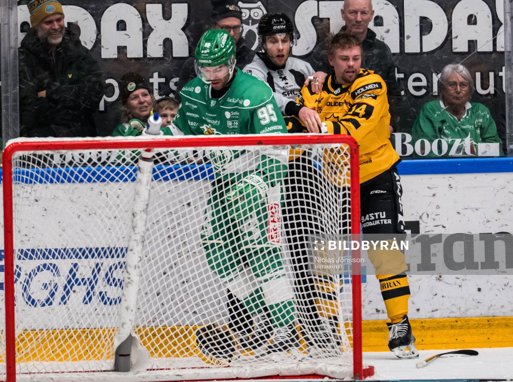 Rögles Mark Friedman och Skellefteås Andreas Johnson